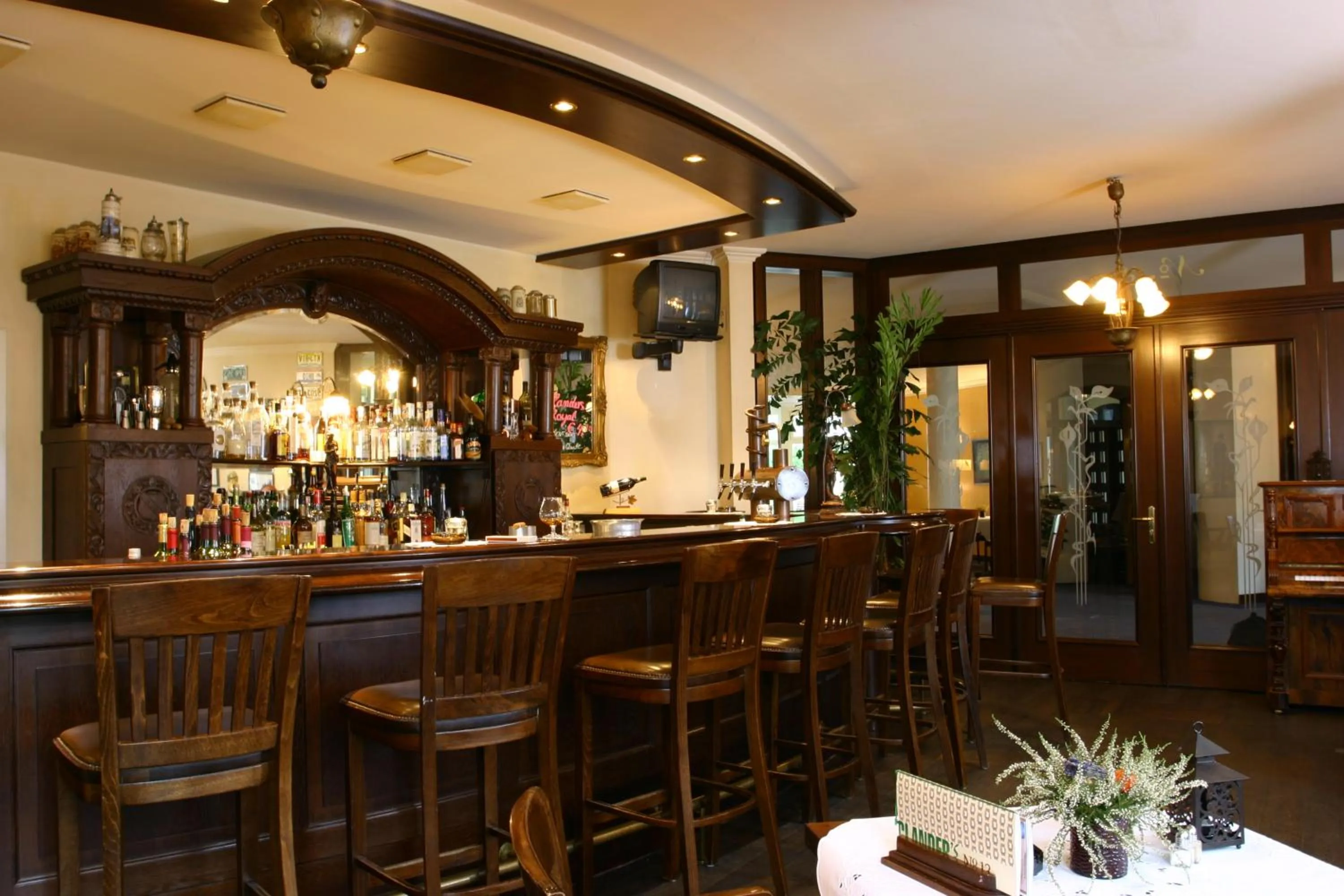 Lounge or bar in Akzent Hotel Höltje