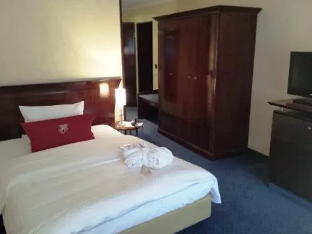 Bed in Akzent Hotel Höltje