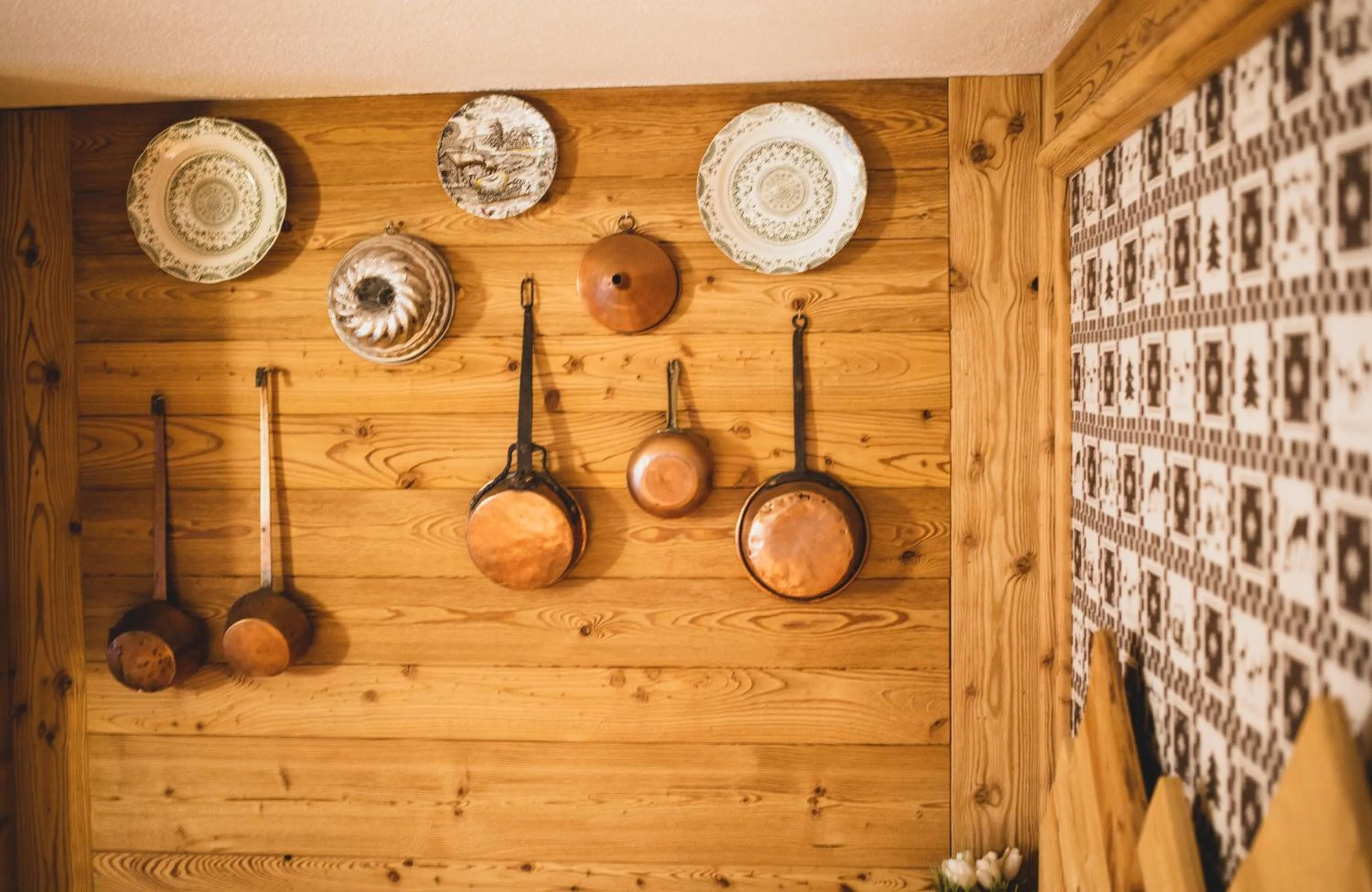 Decorative detail in Residence Les Fleurs