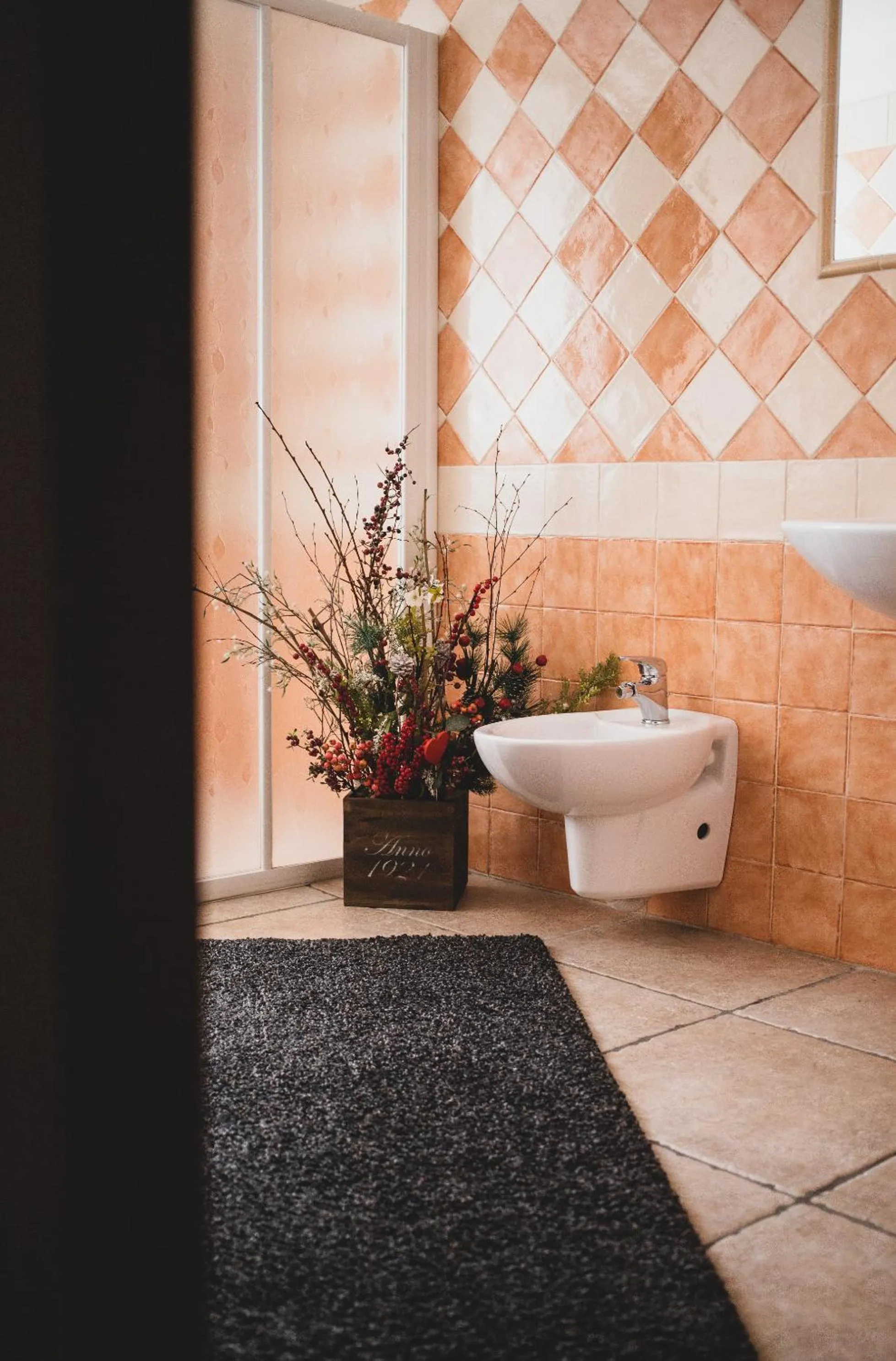 Shower in Residence Les Fleurs