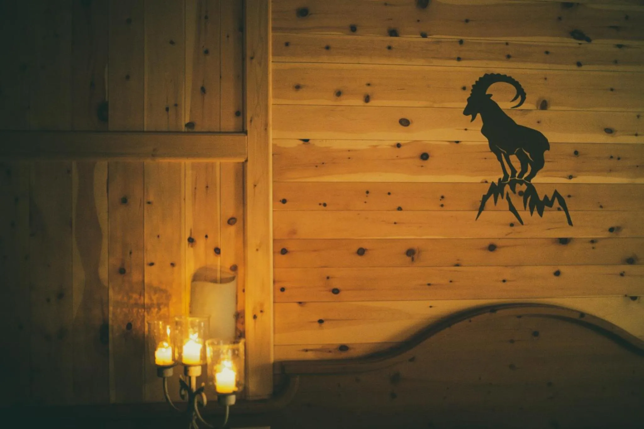 Decorative detail in Residence Les Fleurs