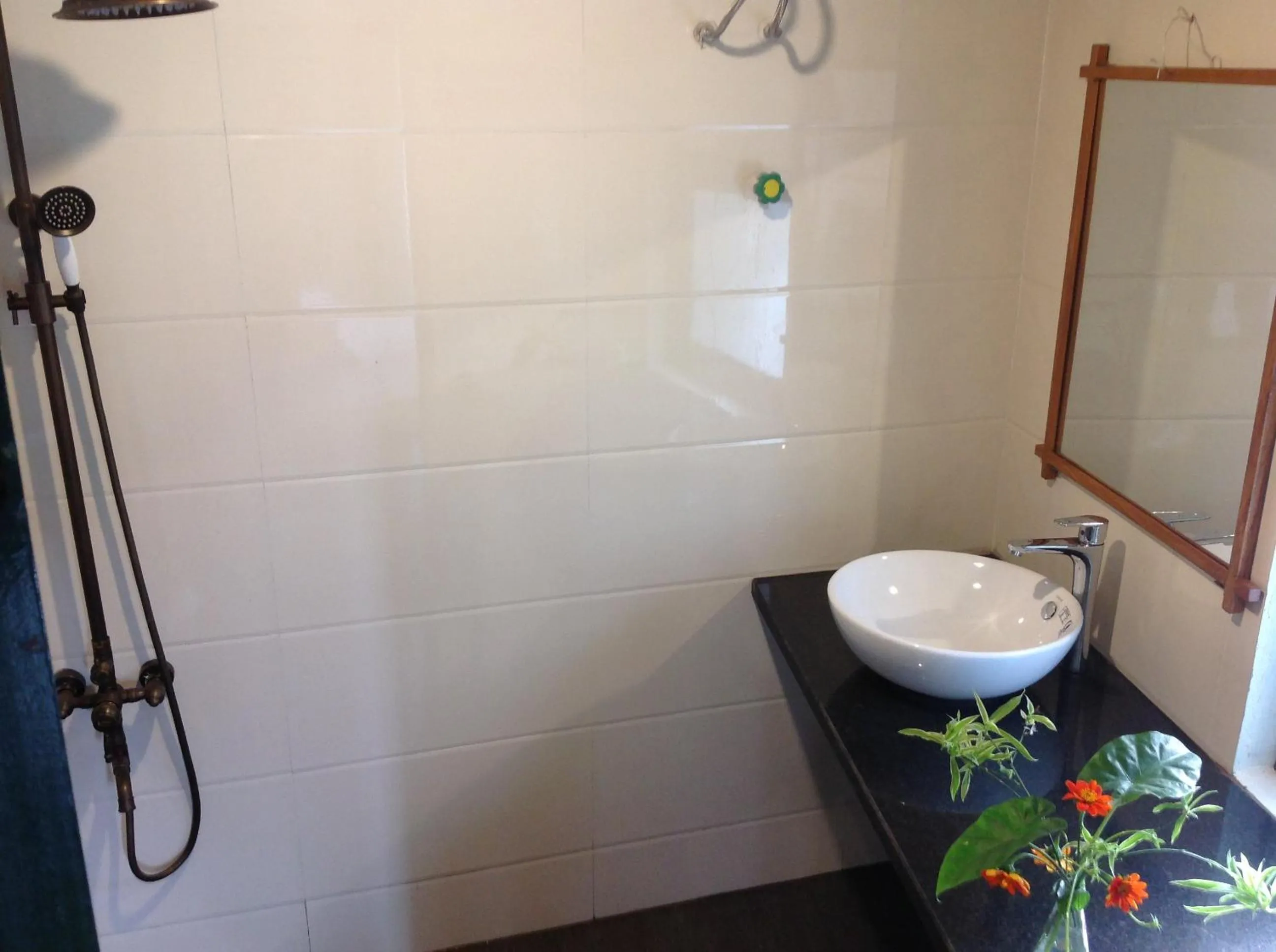 Bathroom in Tam Coc Eco House