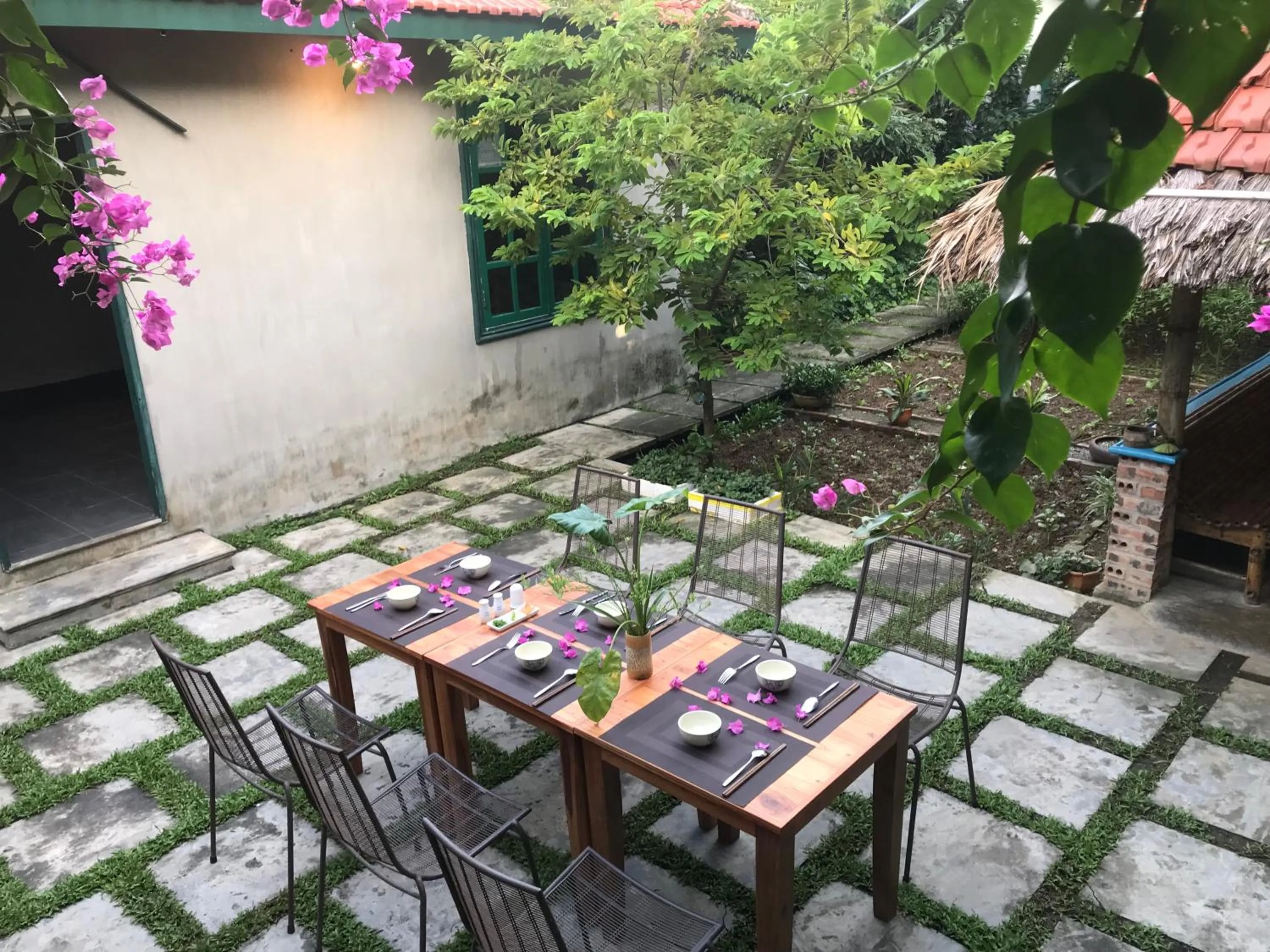 Breakfast in Tam Coc Eco House