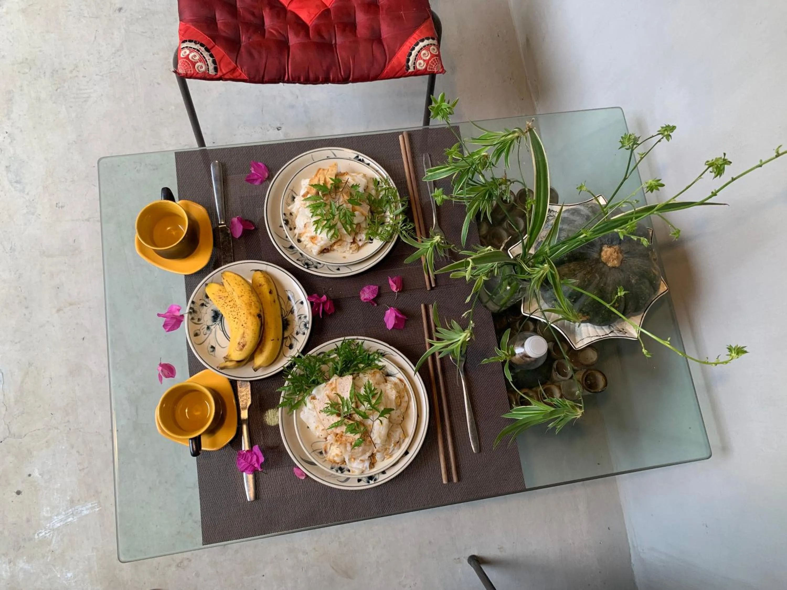 Breakfast in Tam Coc Eco House