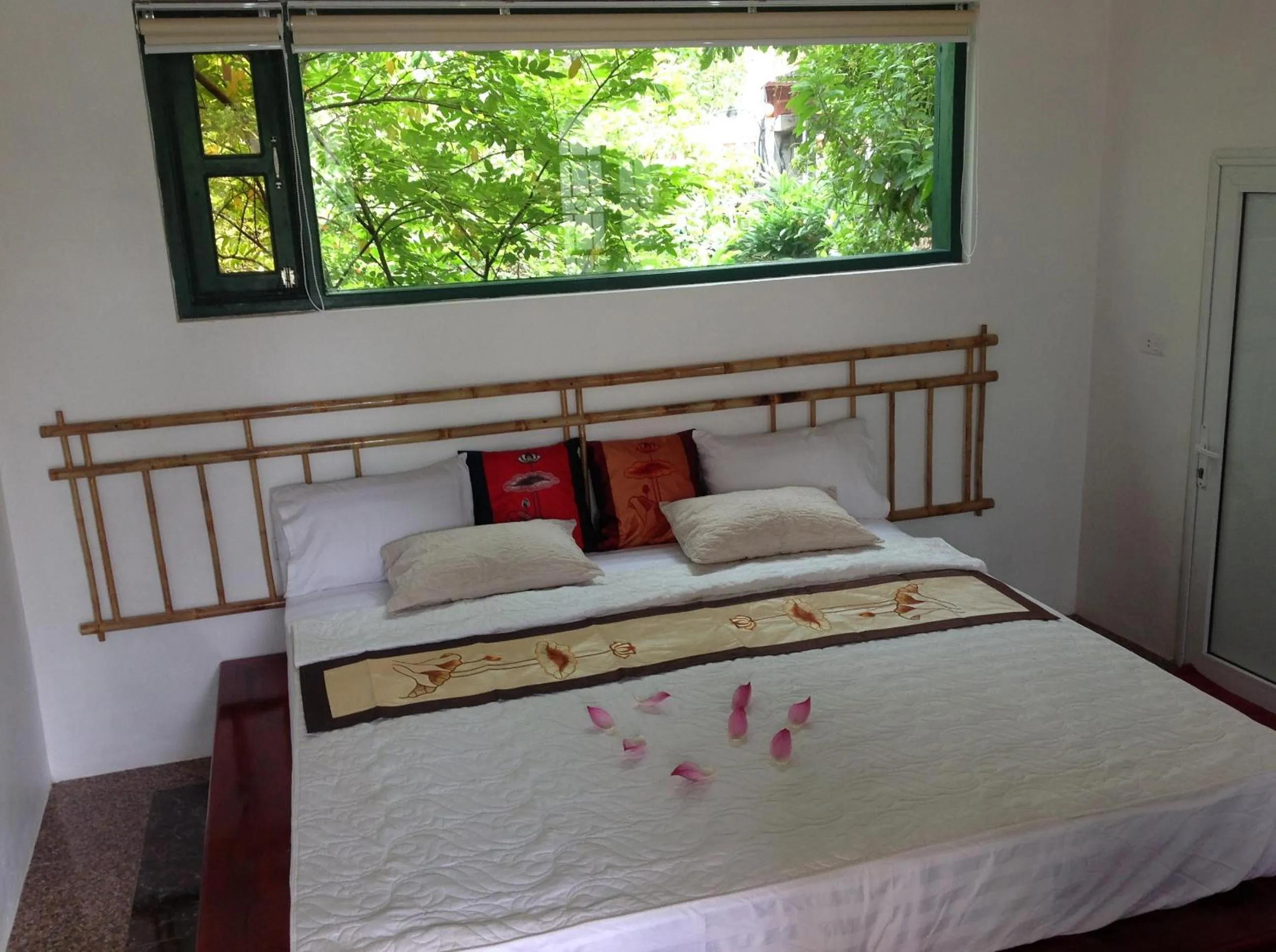 Bed in Tam Coc Eco House