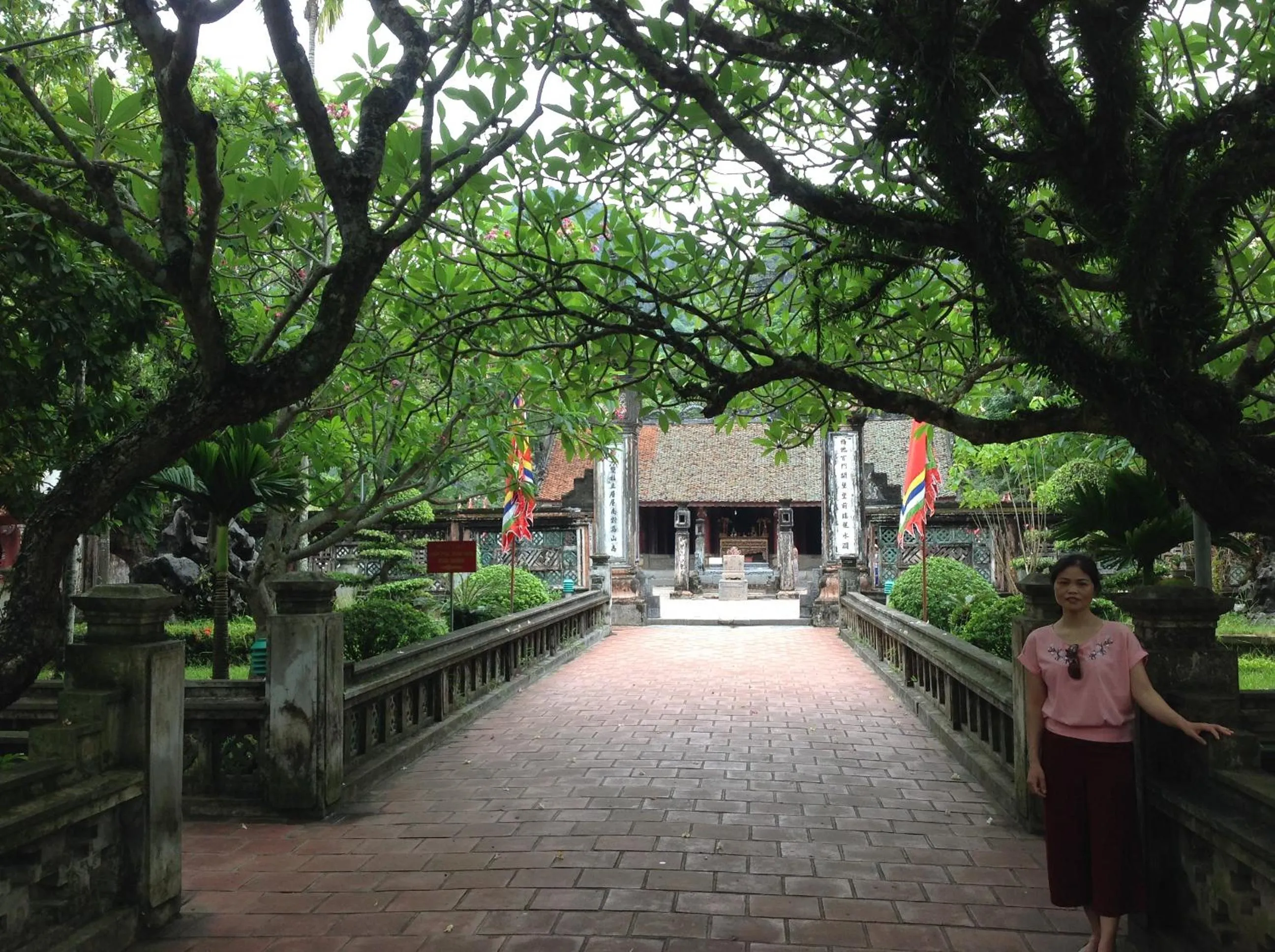 Cycling in Tam Coc Eco House