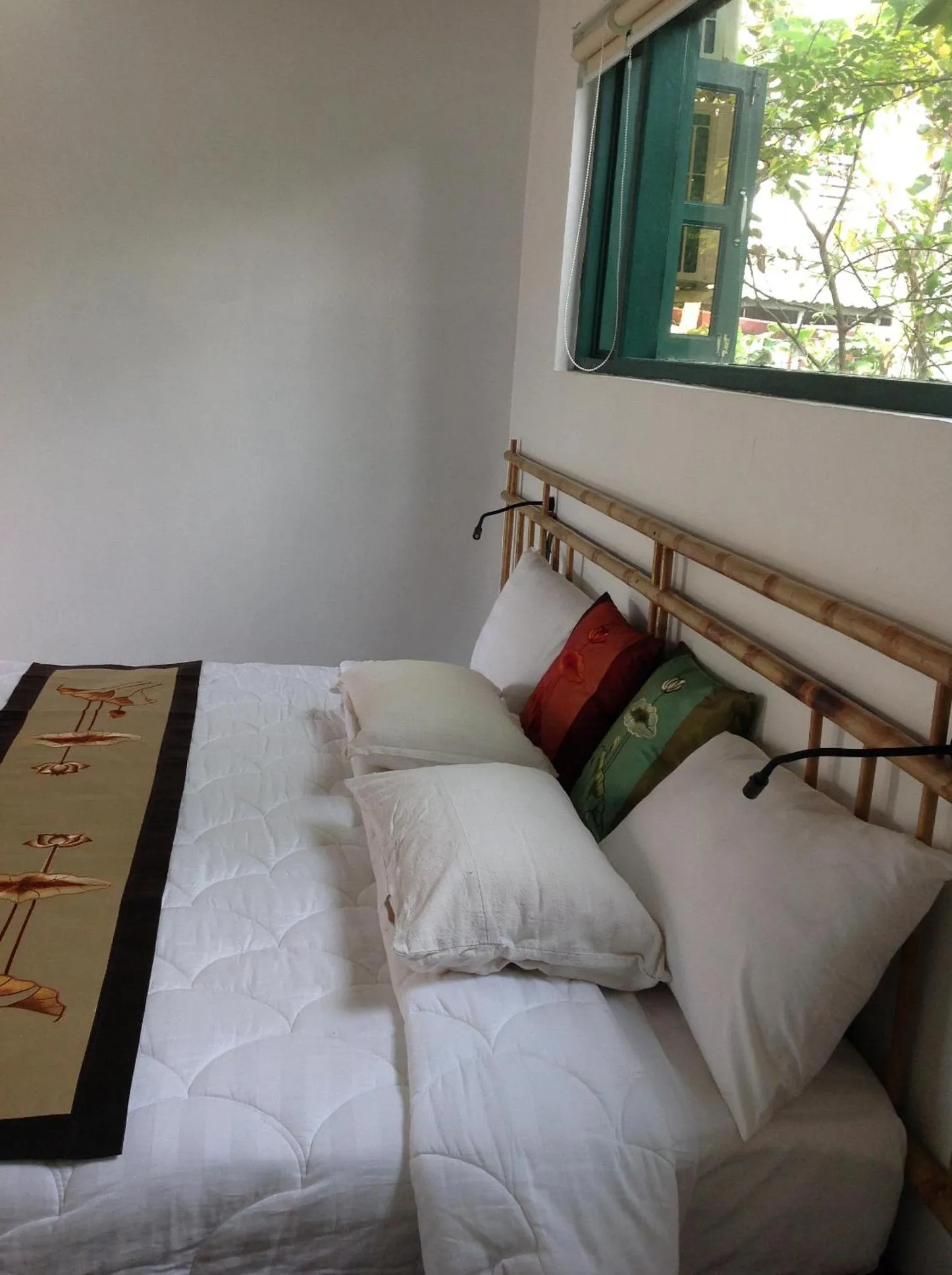 Bed in Tam Coc Eco House