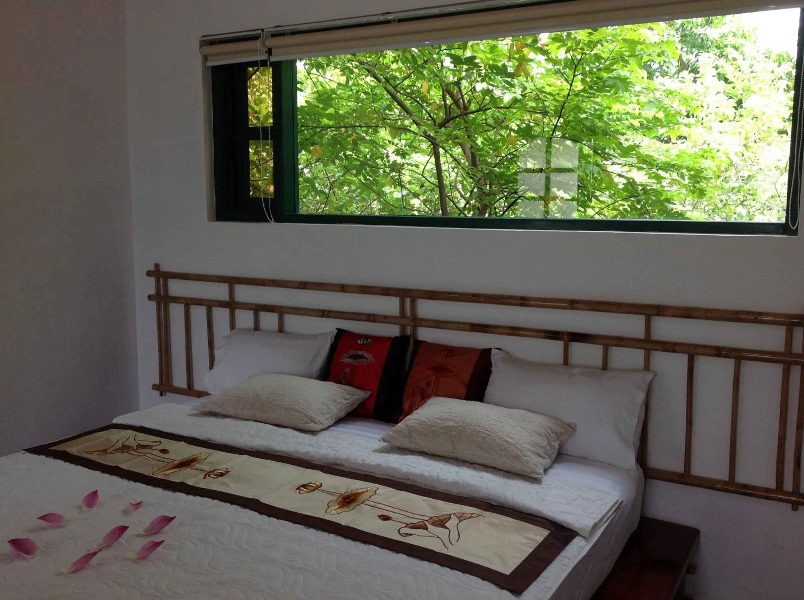 Bed in Tam Coc Eco House