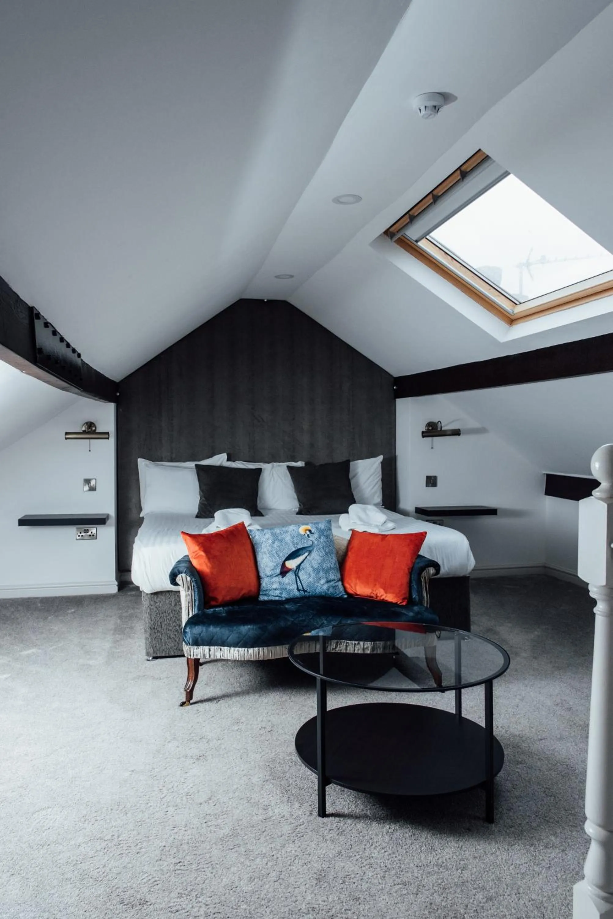 Bed in Arthur's Bar & Accommodation