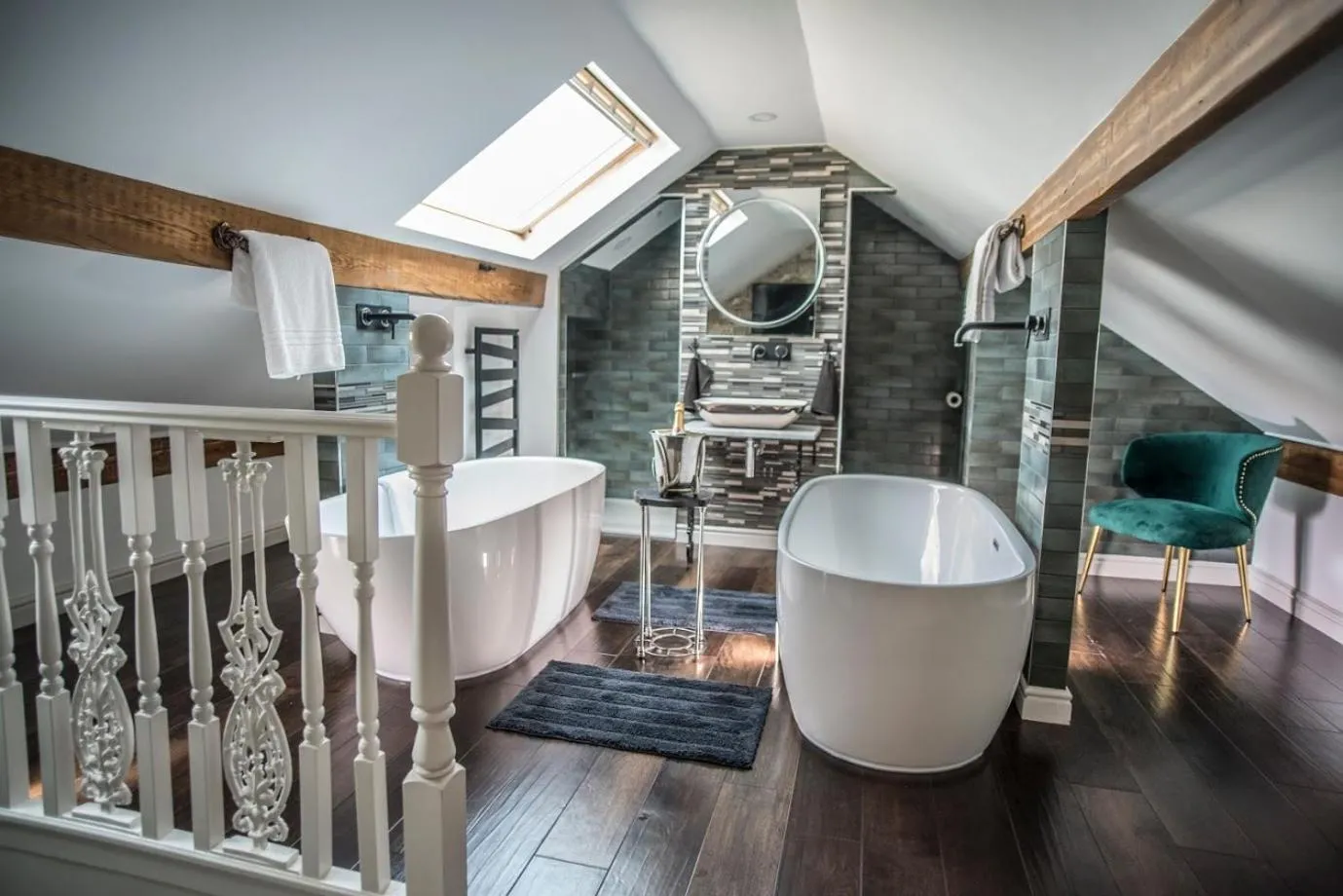 Bathroom in Arthur's Bar & Accommodation