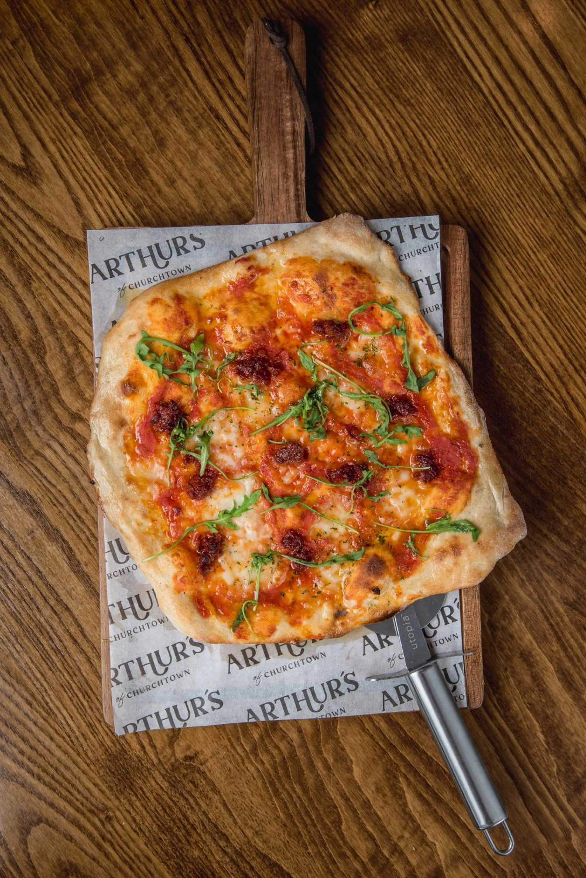 Restaurant/places to eat in Arthur's Bar & Accommodation