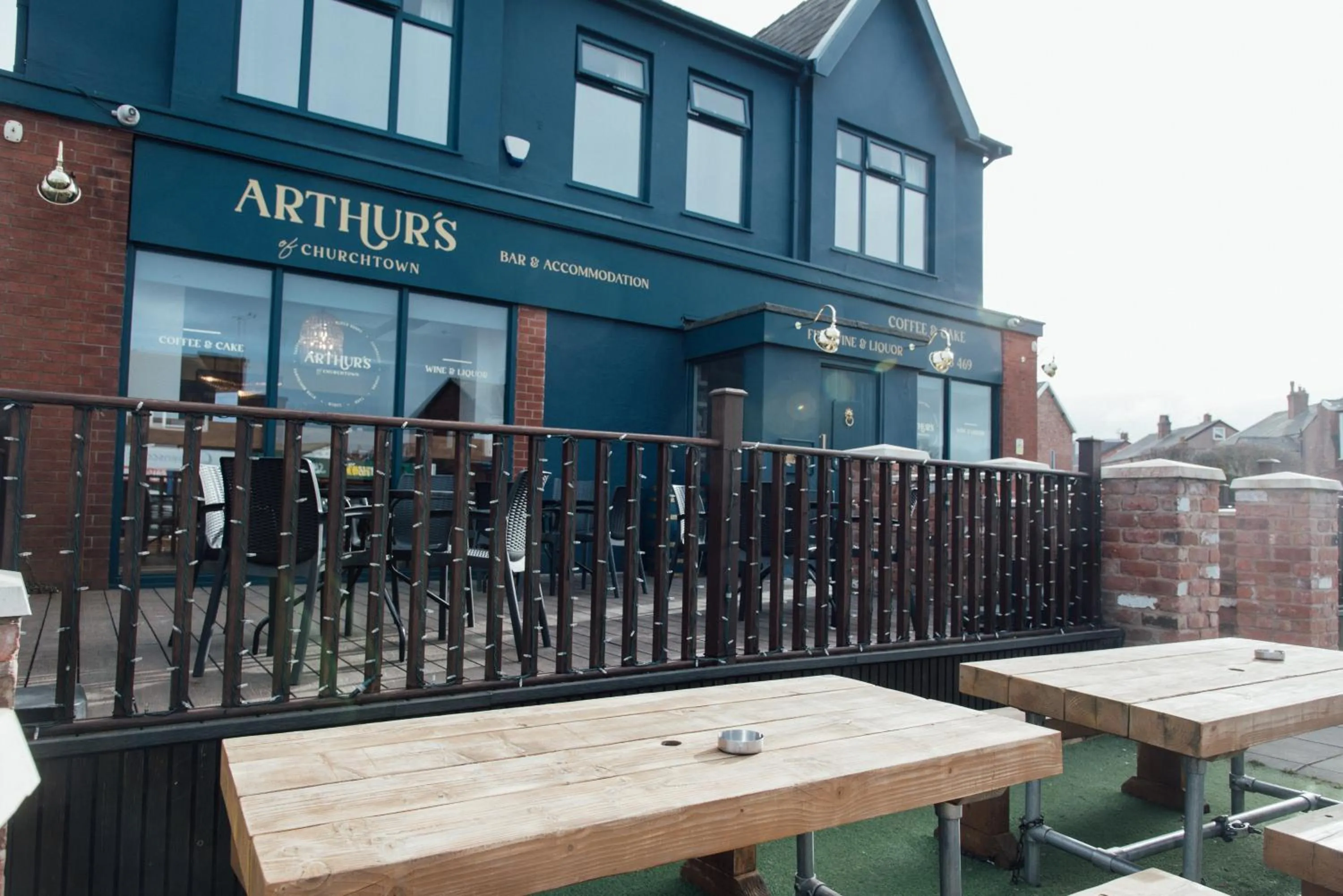 Property building in Arthur's Bar & Accommodation