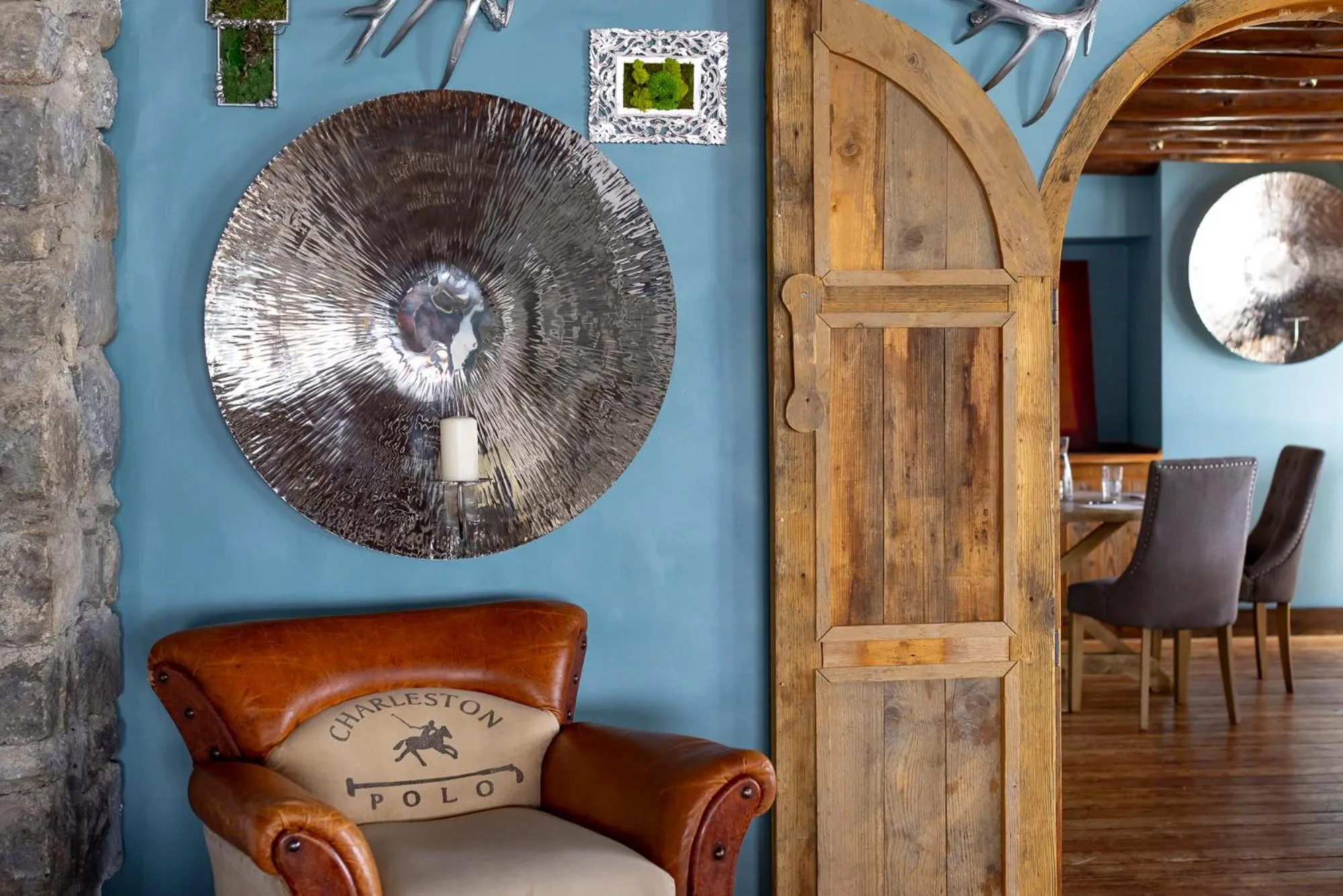 Lounge or bar in Hôtel Courcheneige