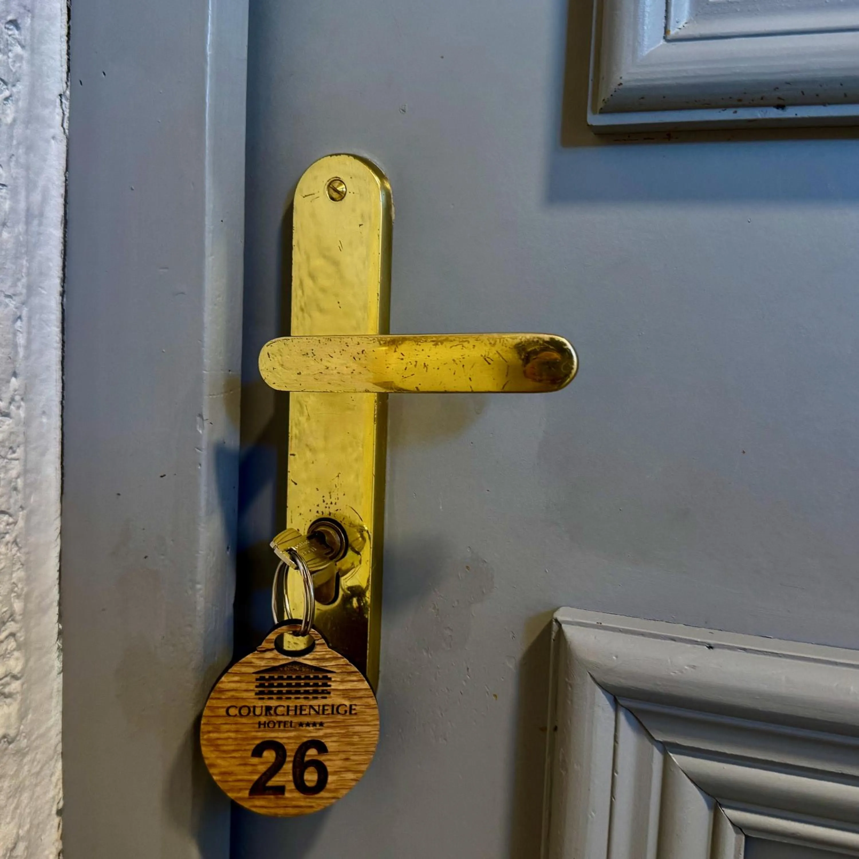 Bedroom in Hôtel Courcheneige