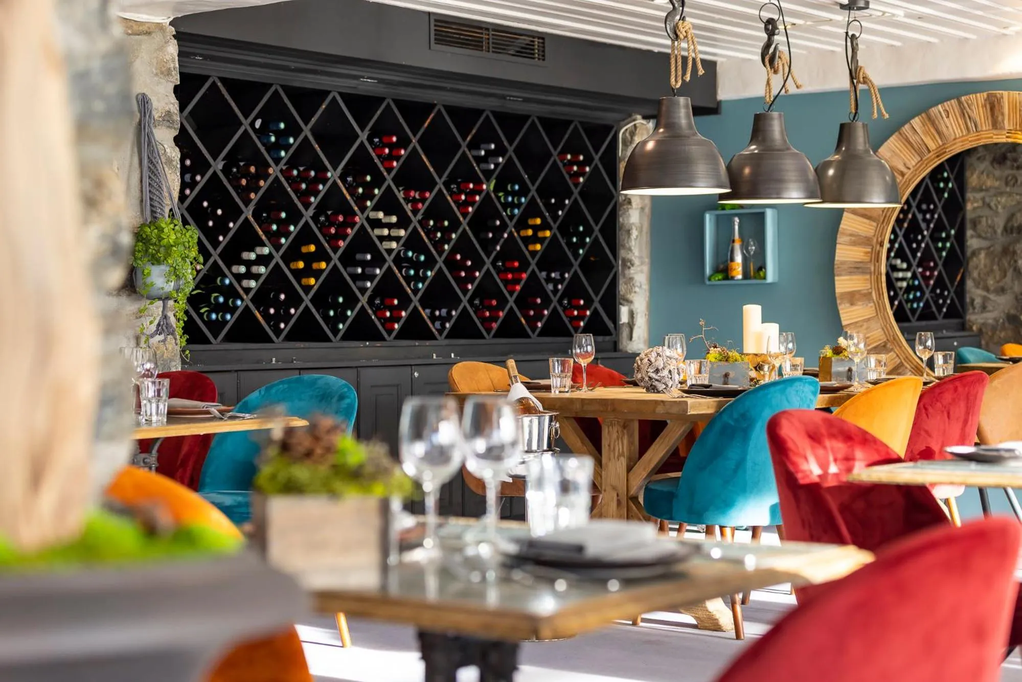 Restaurant/places to eat in Hôtel Courcheneige