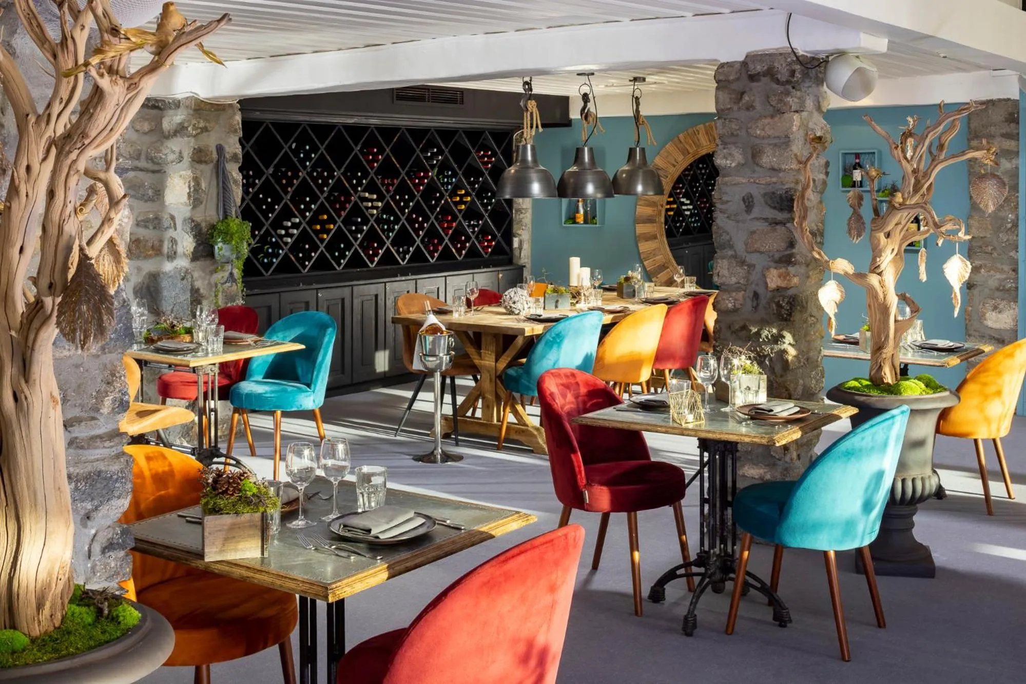 Restaurant/places to eat in Hôtel Courcheneige