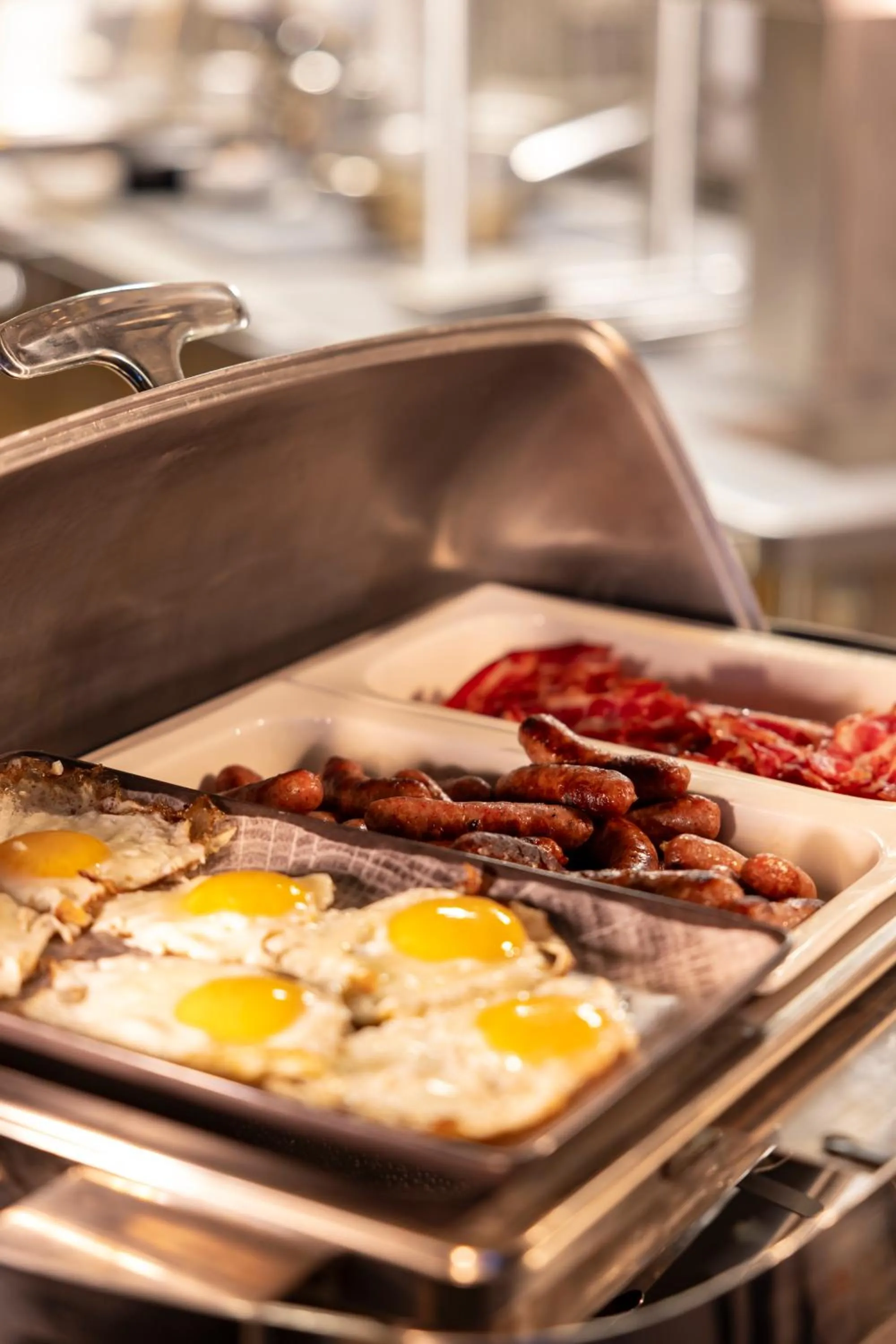 Breakfast in Hôtel Courcheneige