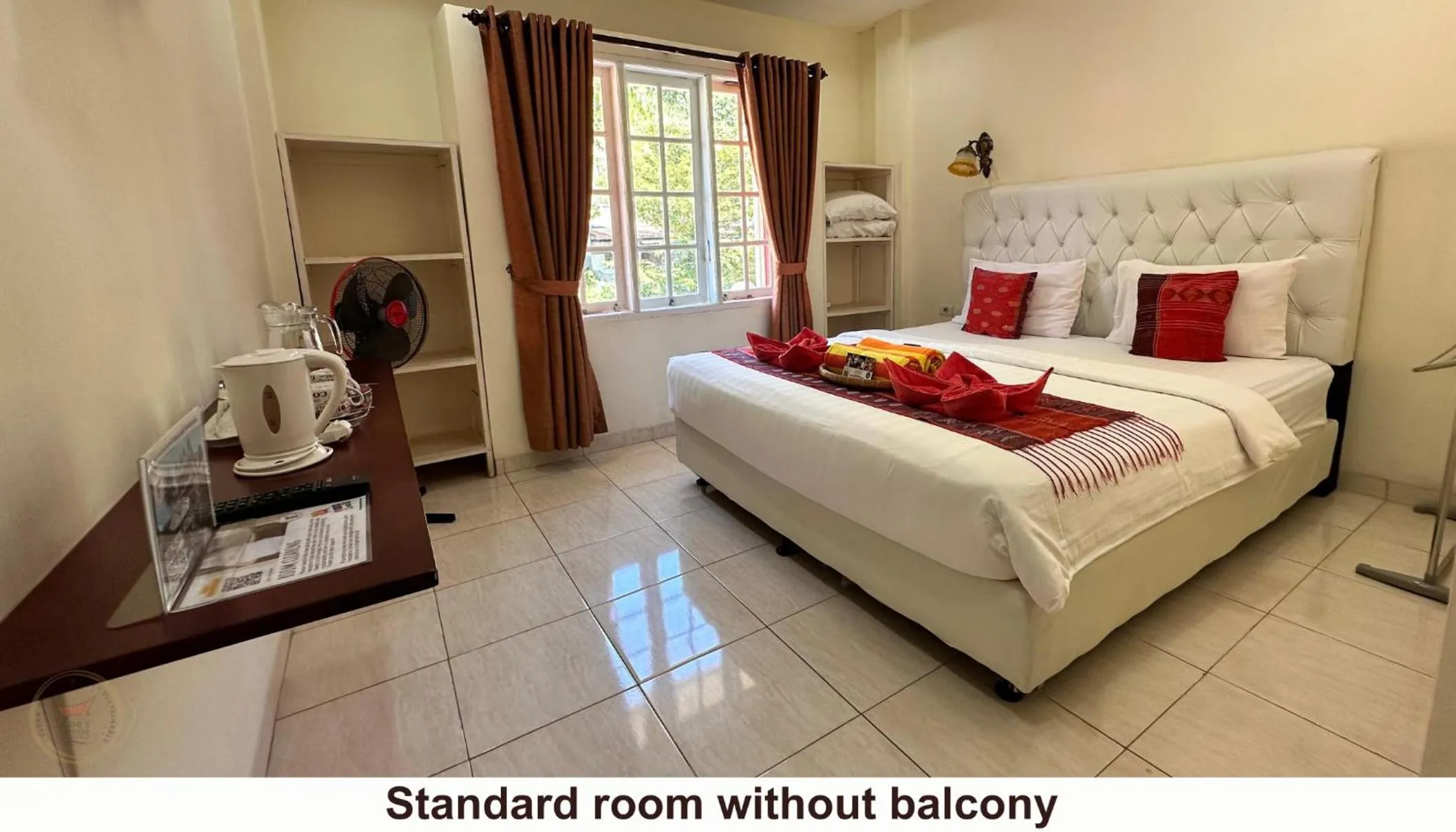 Bedroom, Bed in Zoé’s Paradise Waterfront Hotel