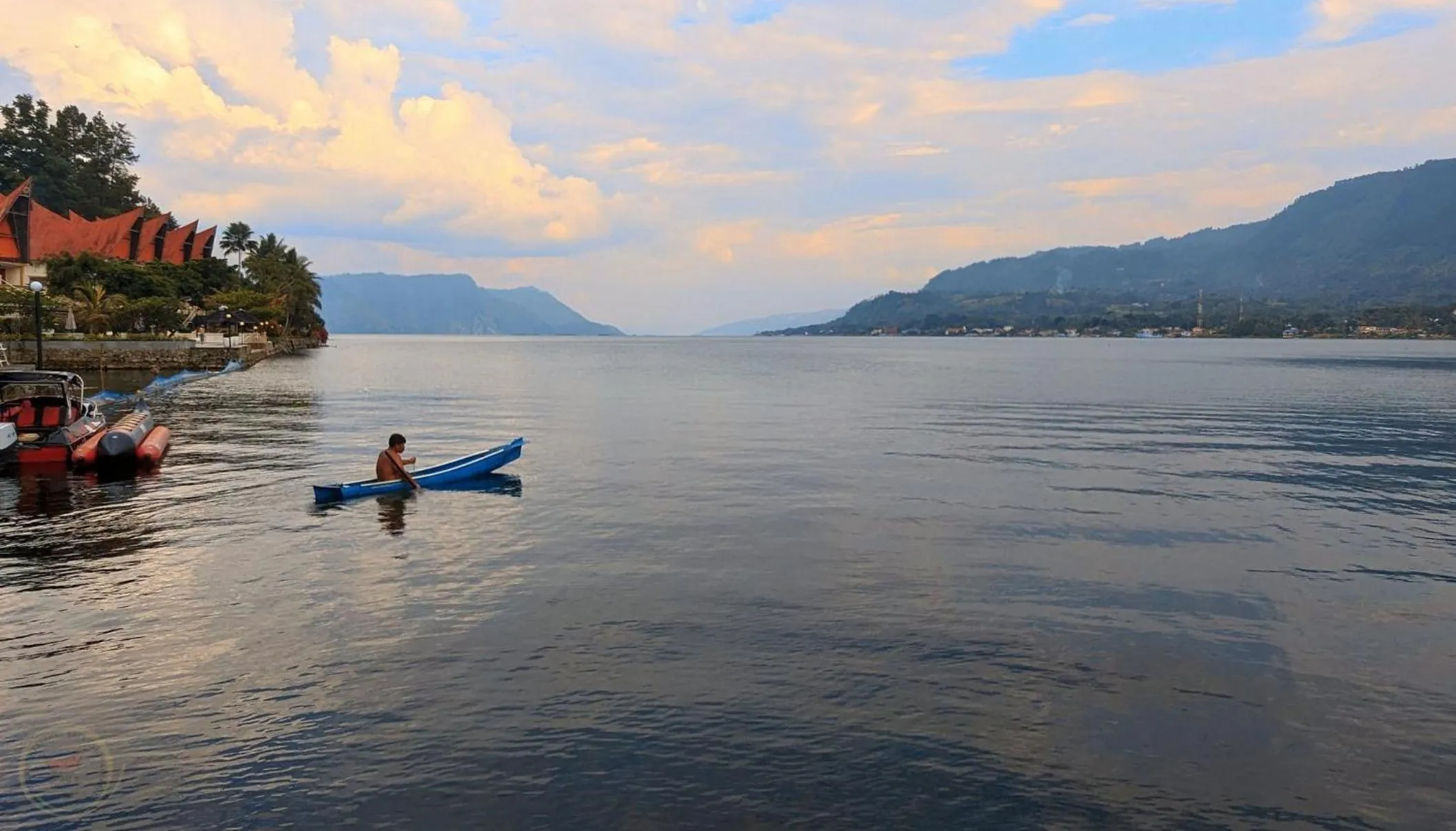Natural landscape in Zoé’s Paradise Waterfront Hotel