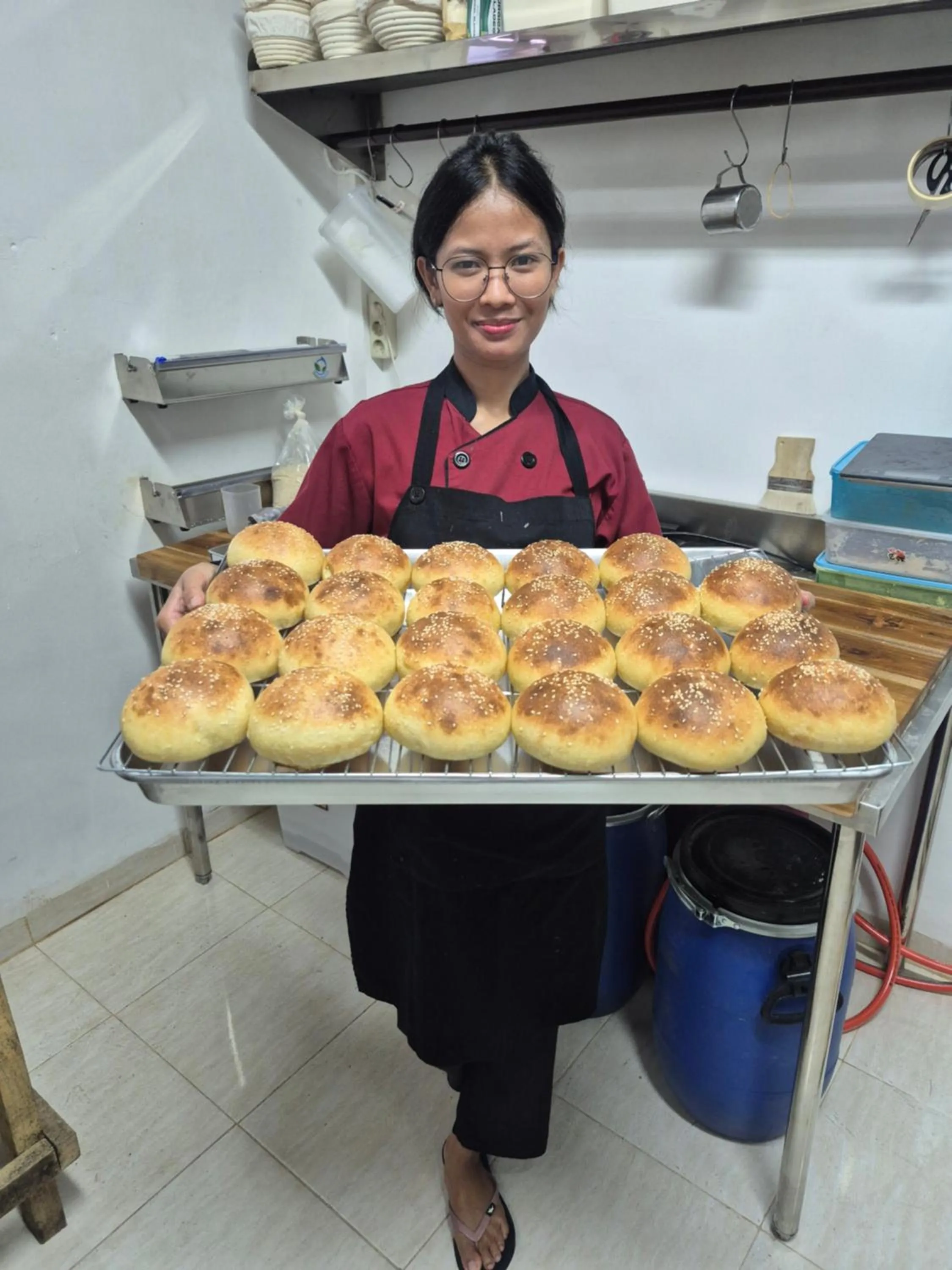 Food and drinks in Zoé’s Paradise Waterfront Hotel