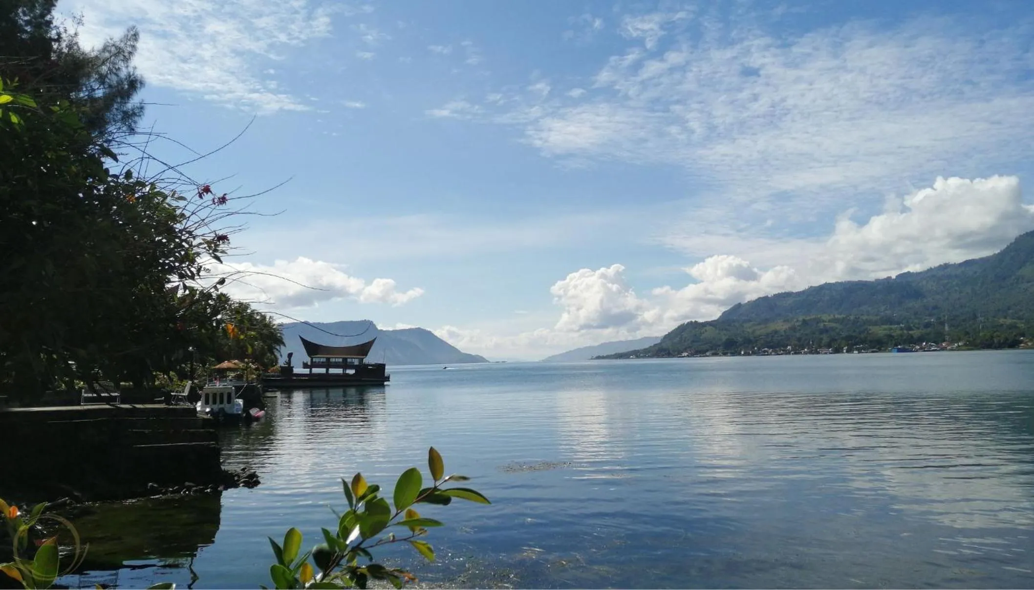 Natural landscape in Zoé’s Paradise Waterfront Hotel