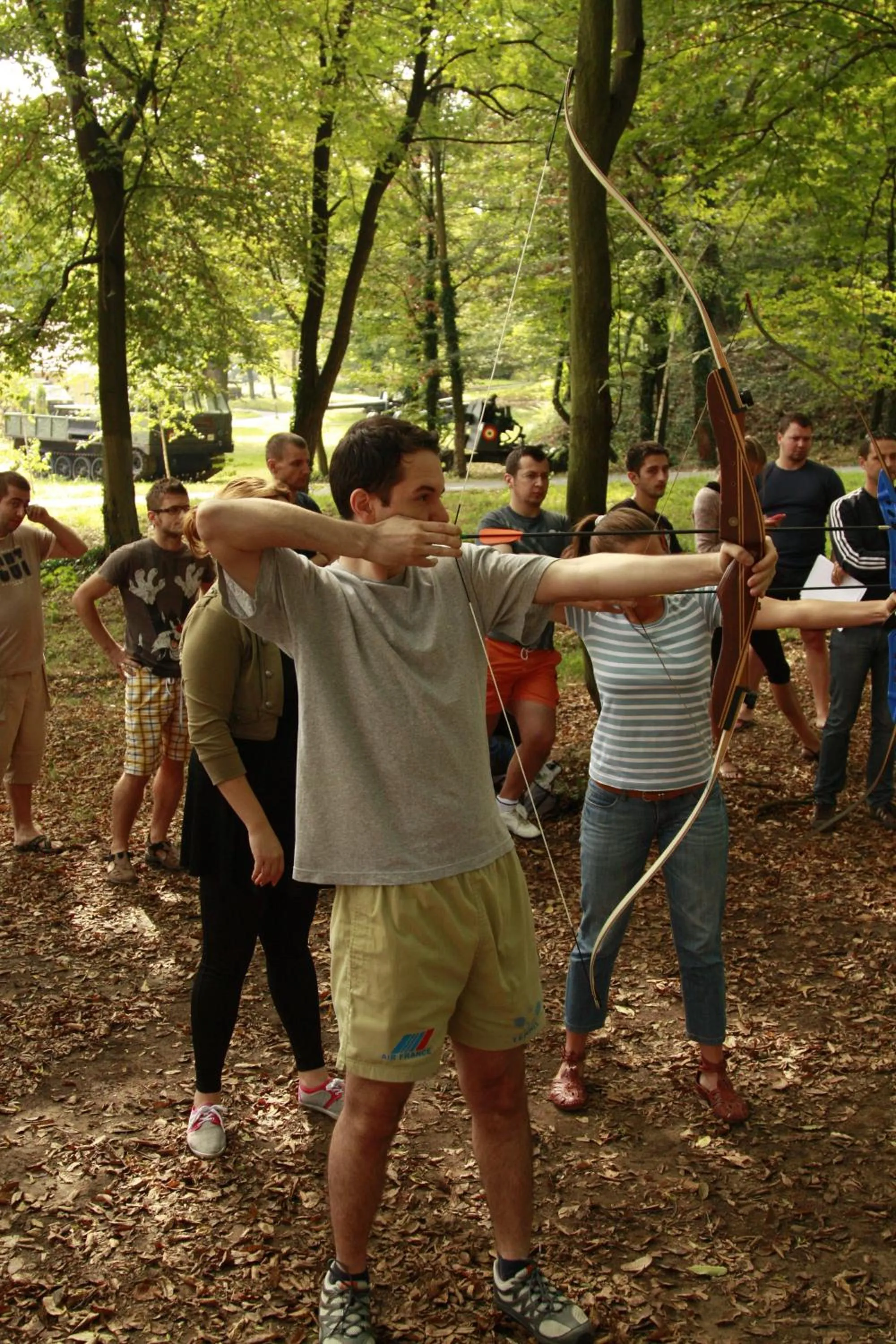 Activities in Arsenal Park Transilvania