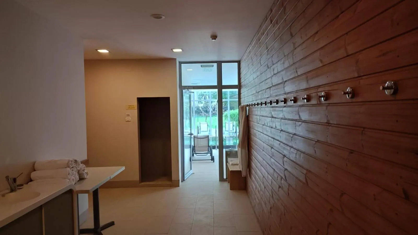 Swimming pool in Arsenal Park Transilvania