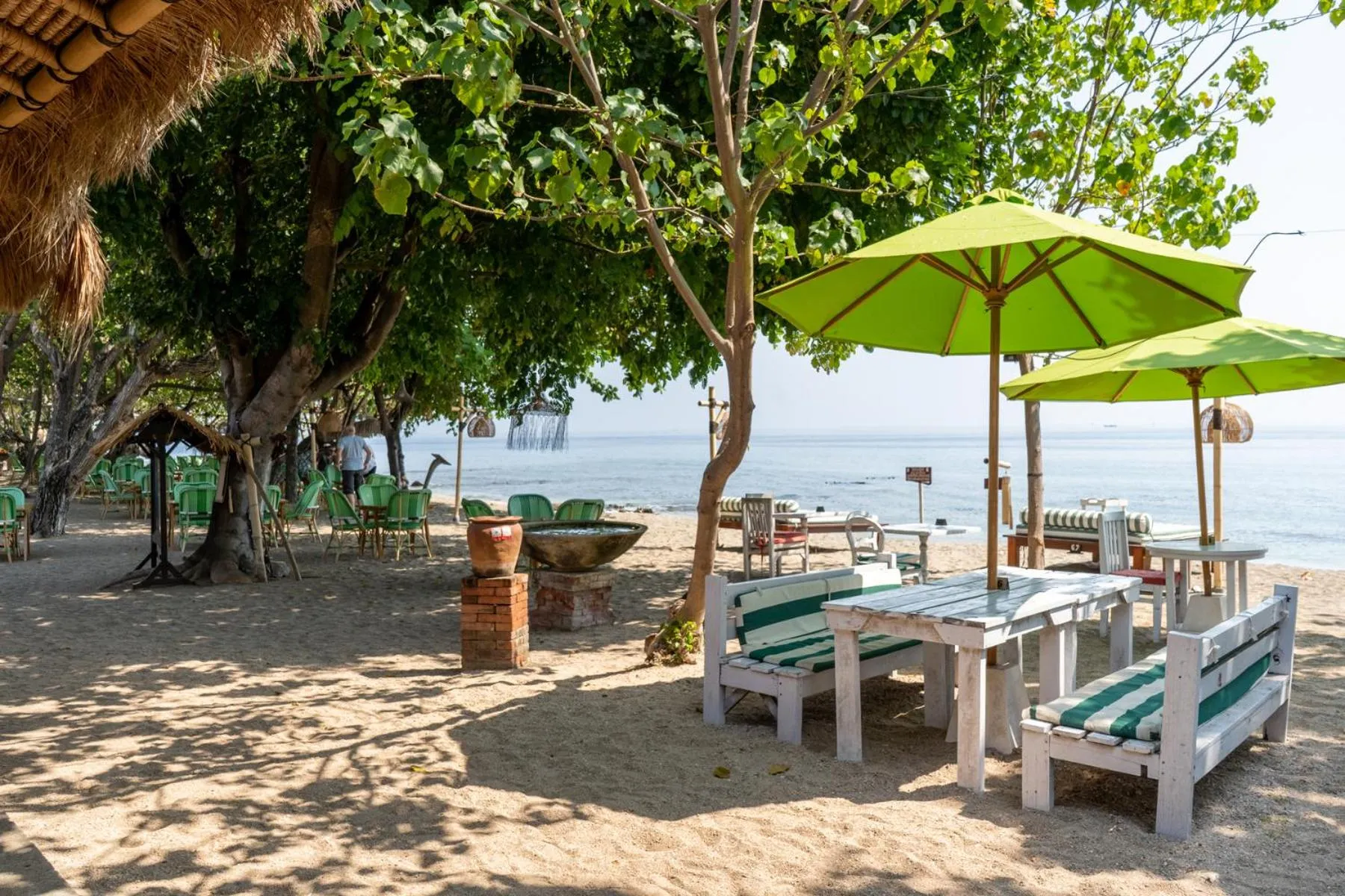 Beach in Taman Sari Bali Resort and Spa