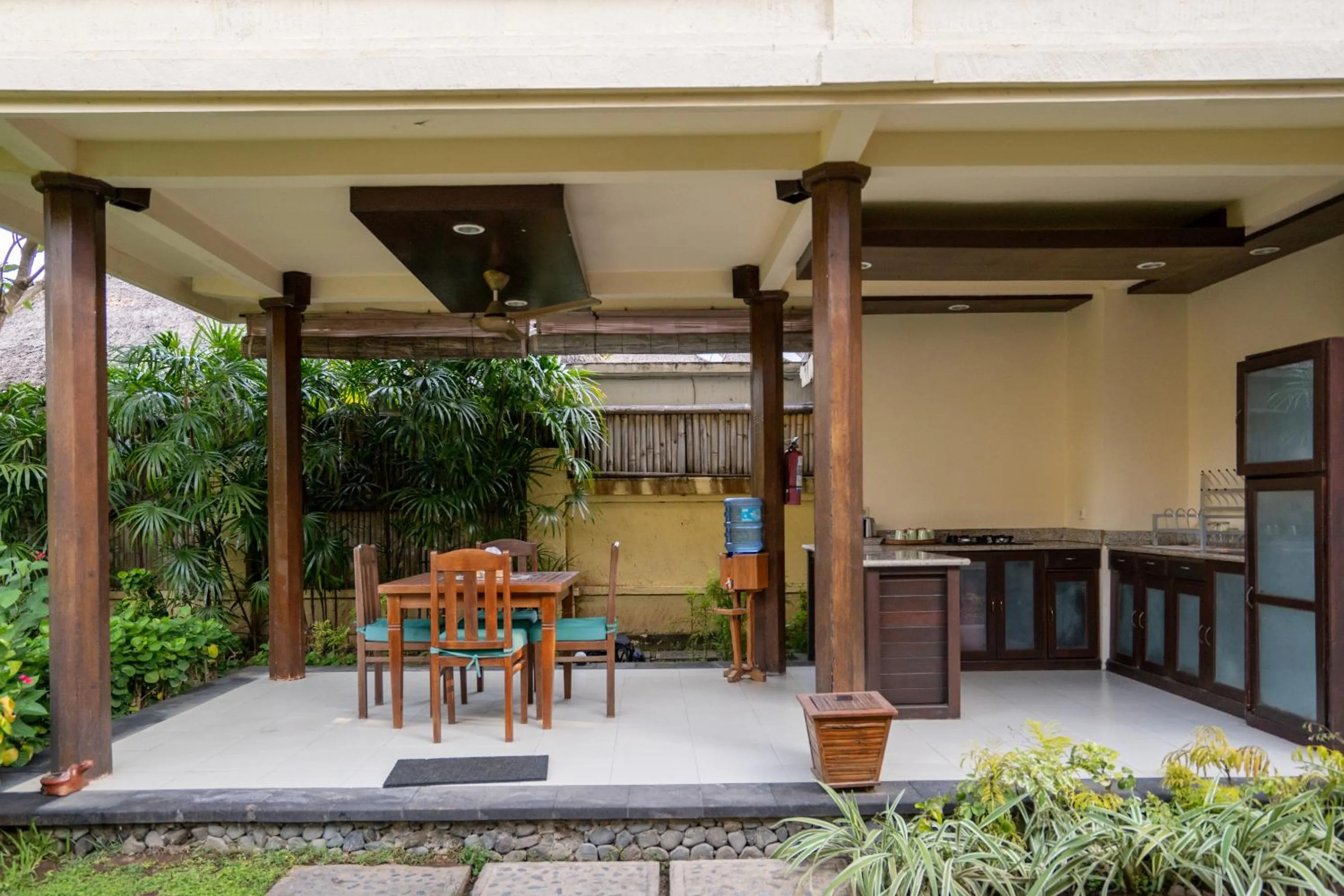 Kitchen or kitchenette in Taman Sari Bali Resort and Spa