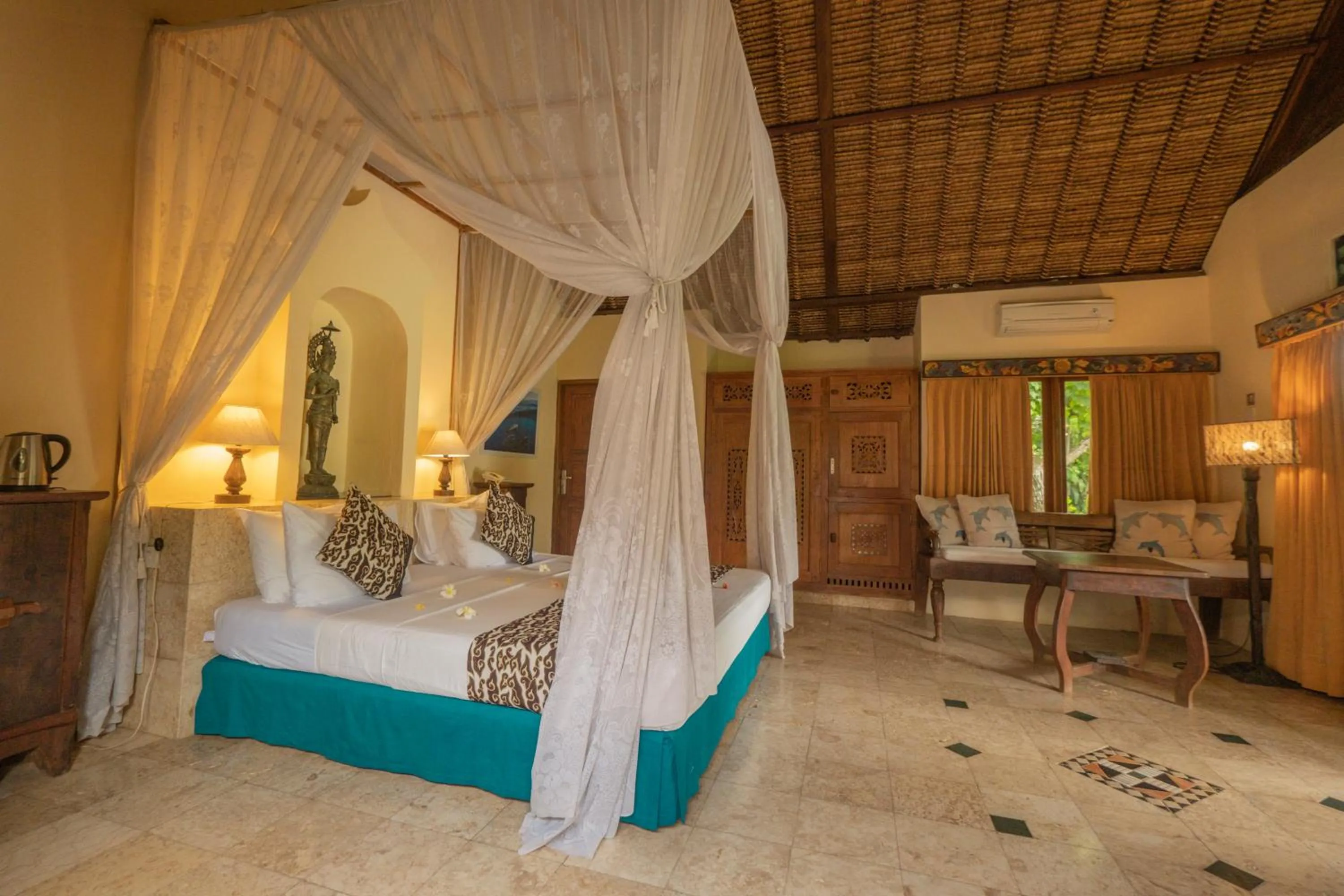 Bedroom, Bed in Taman Sari Bali Resort and Spa