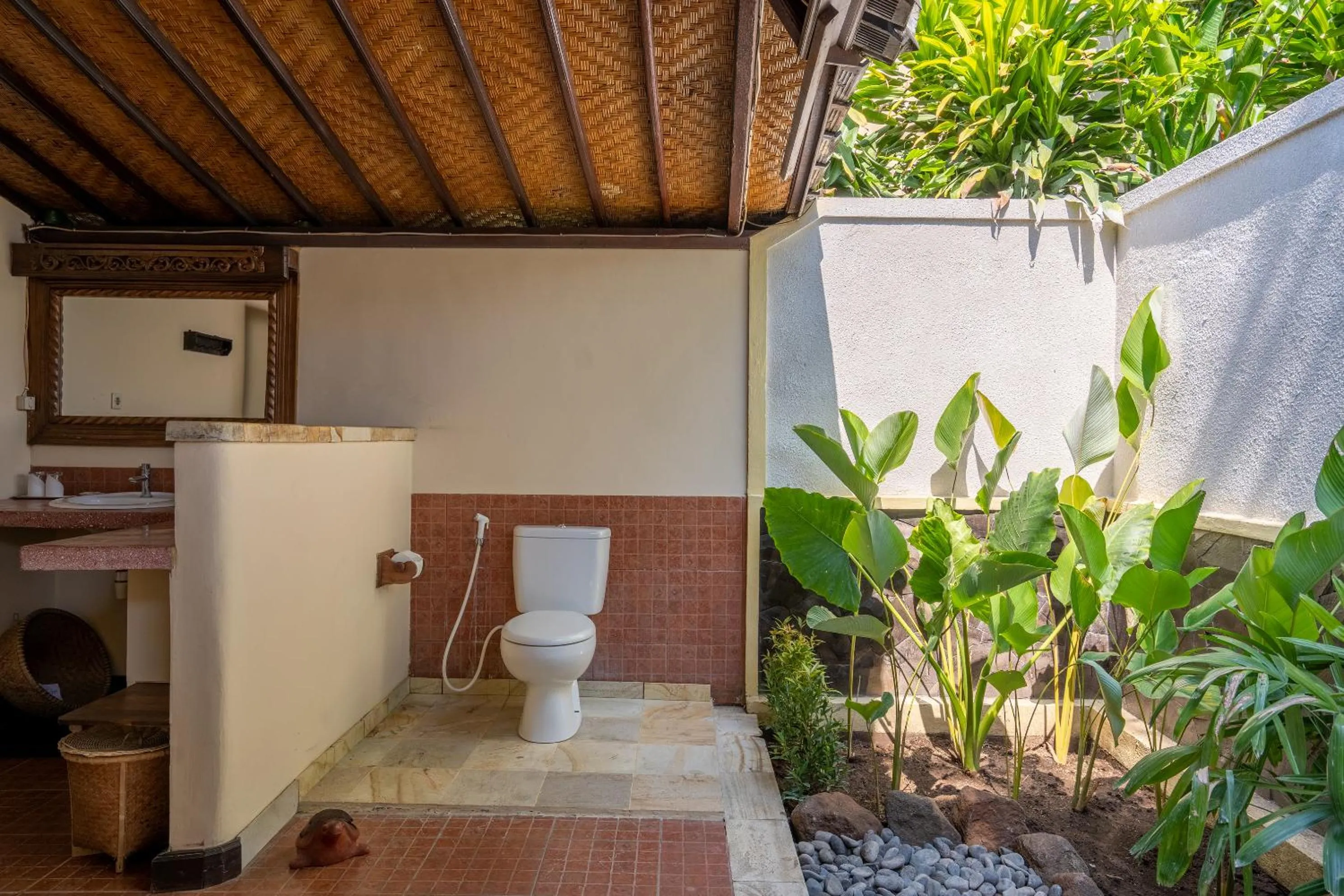 Bathroom in Taman Sari Bali Resort and Spa