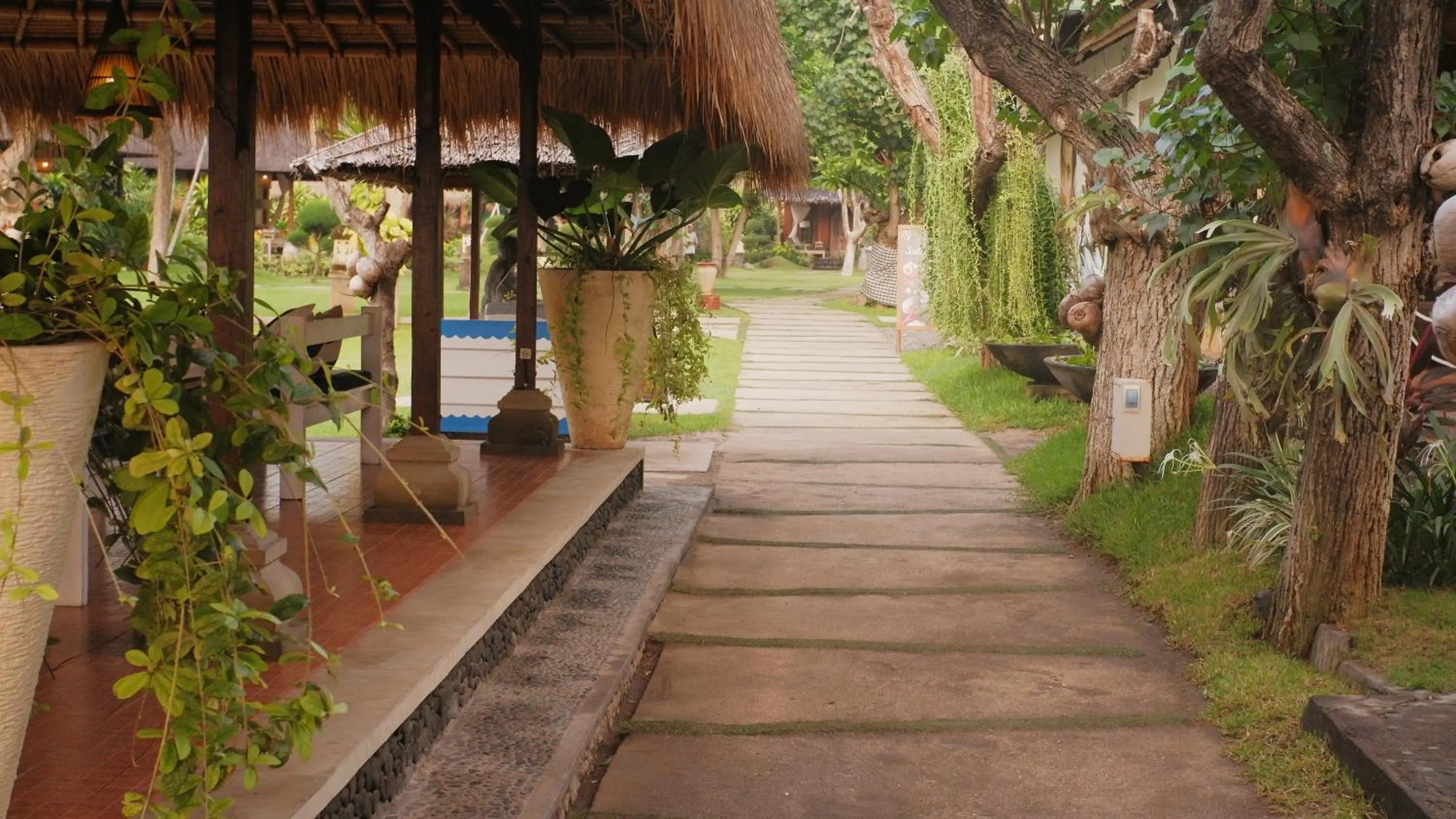 Restaurant/places to eat in Taman Sari Bali Resort and Spa
