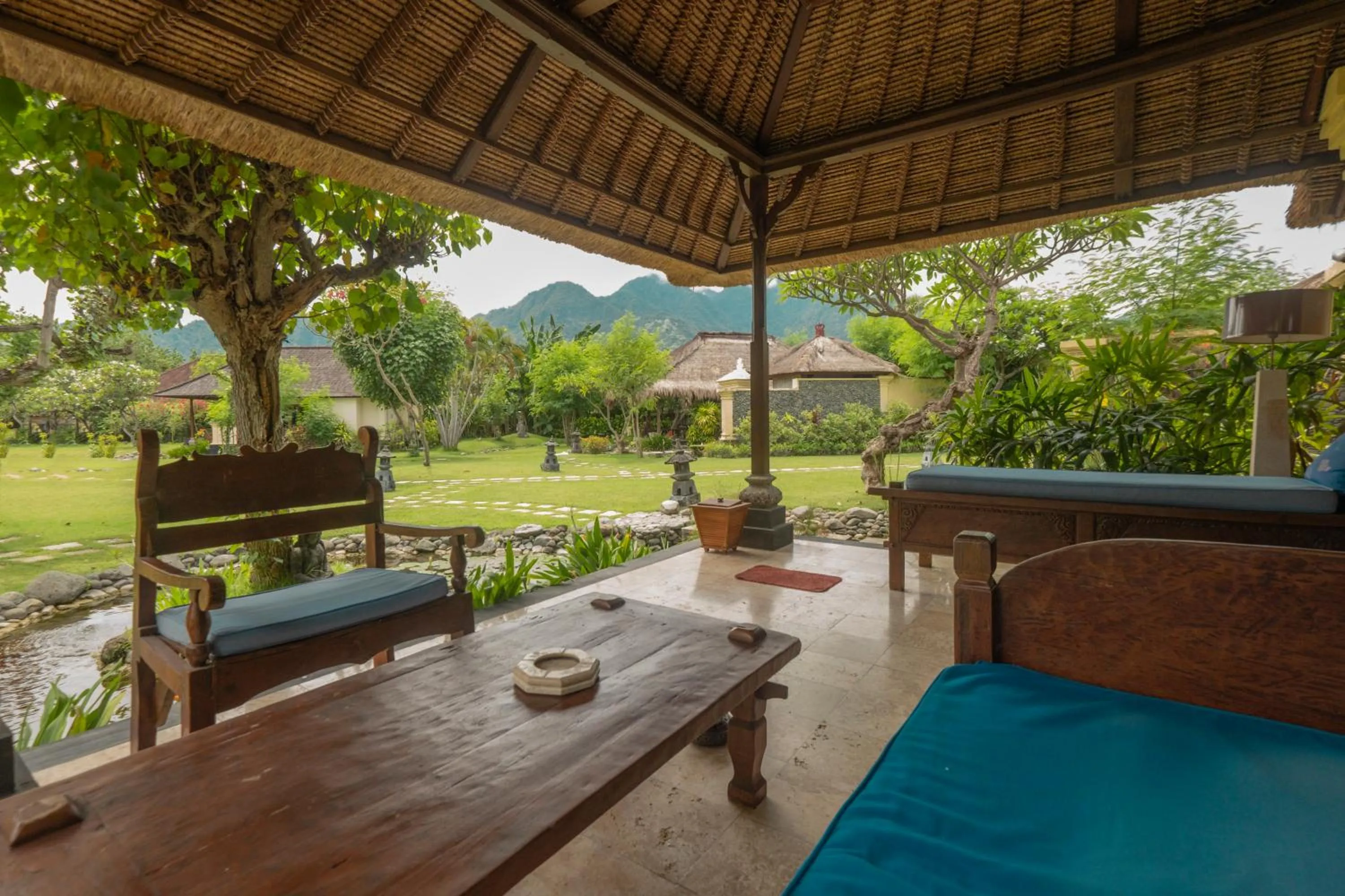 Balcony/Terrace in Taman Sari Bali Resort and Spa