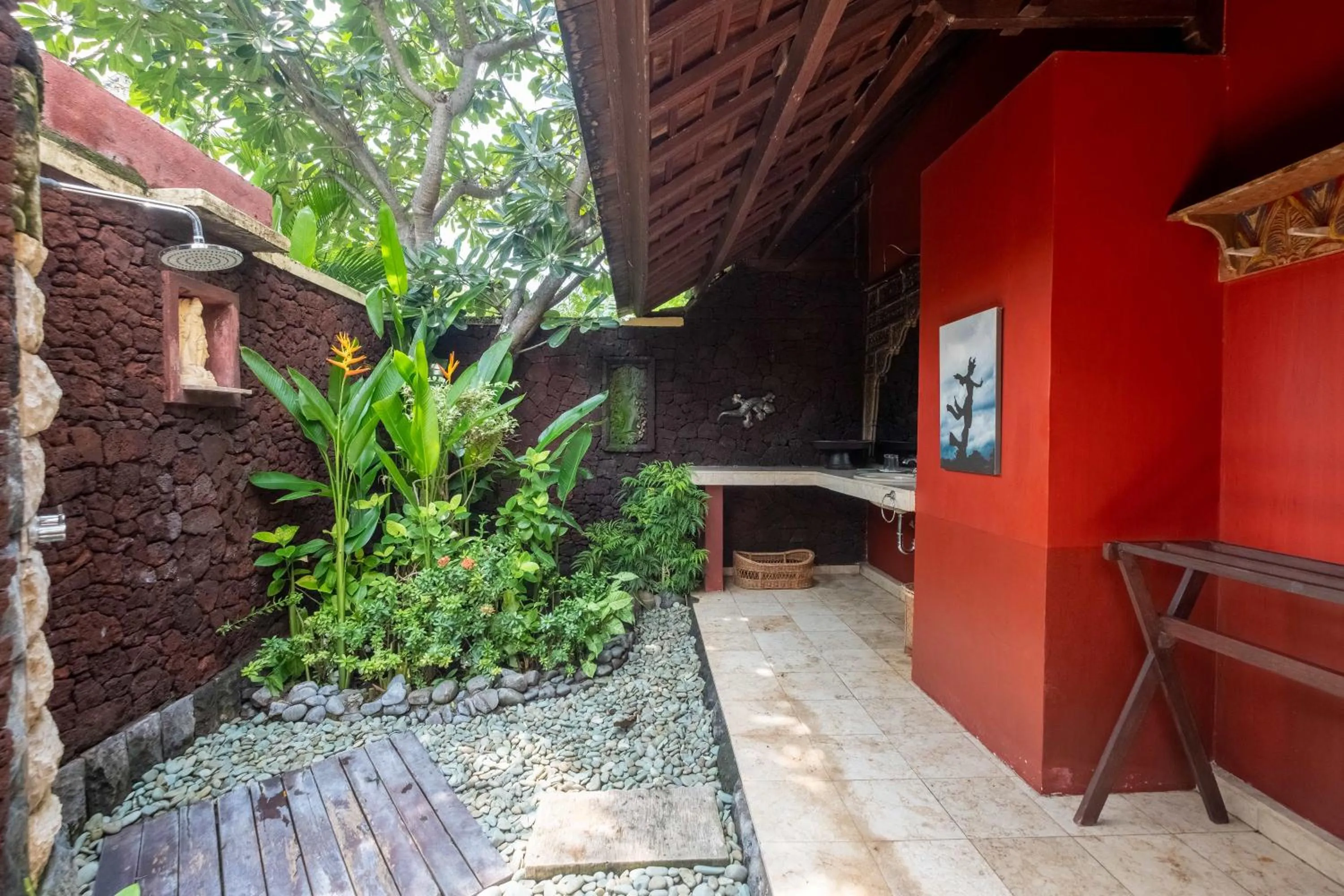 Bathroom in Taman Sari Bali Resort and Spa