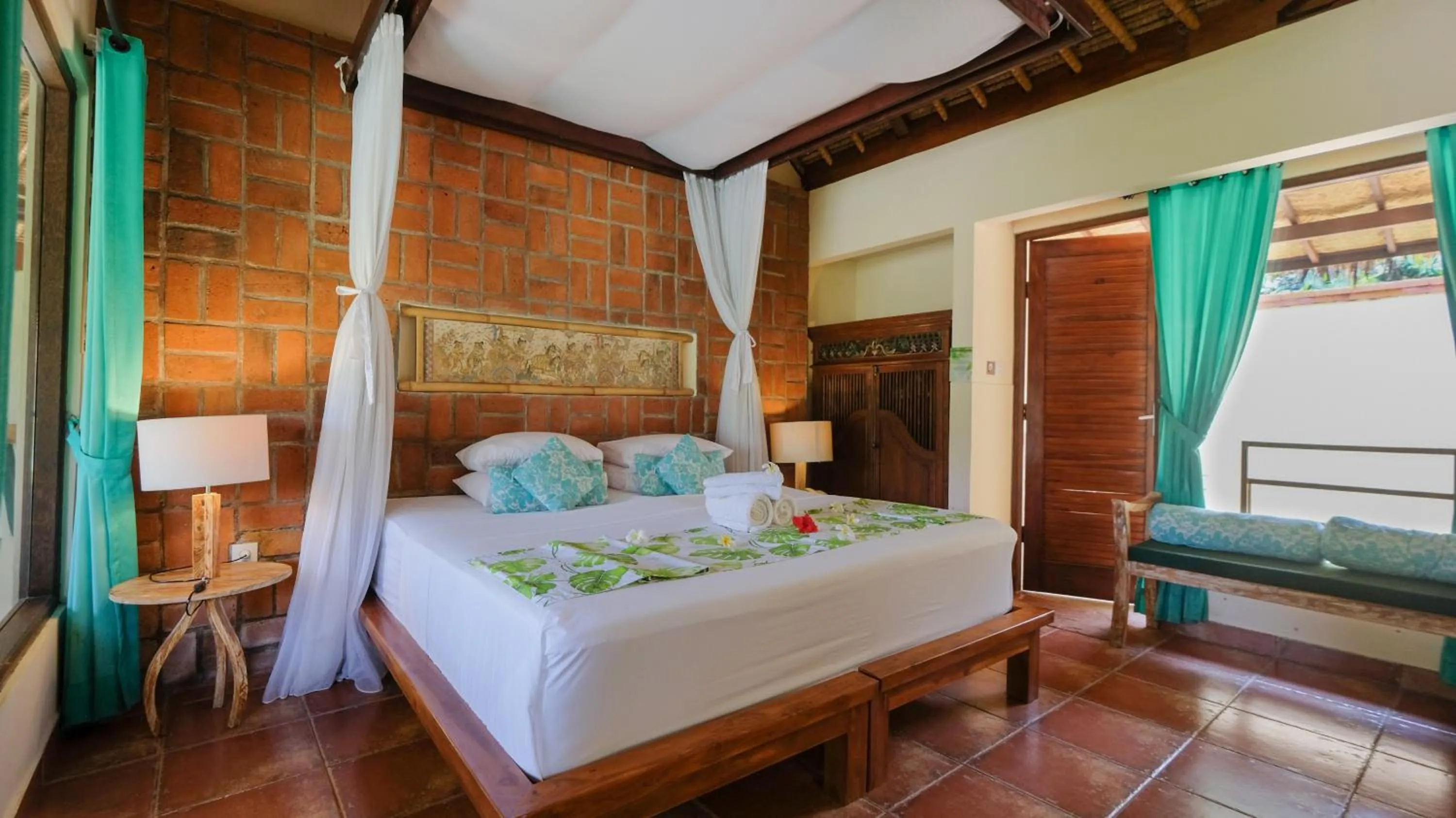 Bedroom, Bed in Taman Sari Bali Resort and Spa