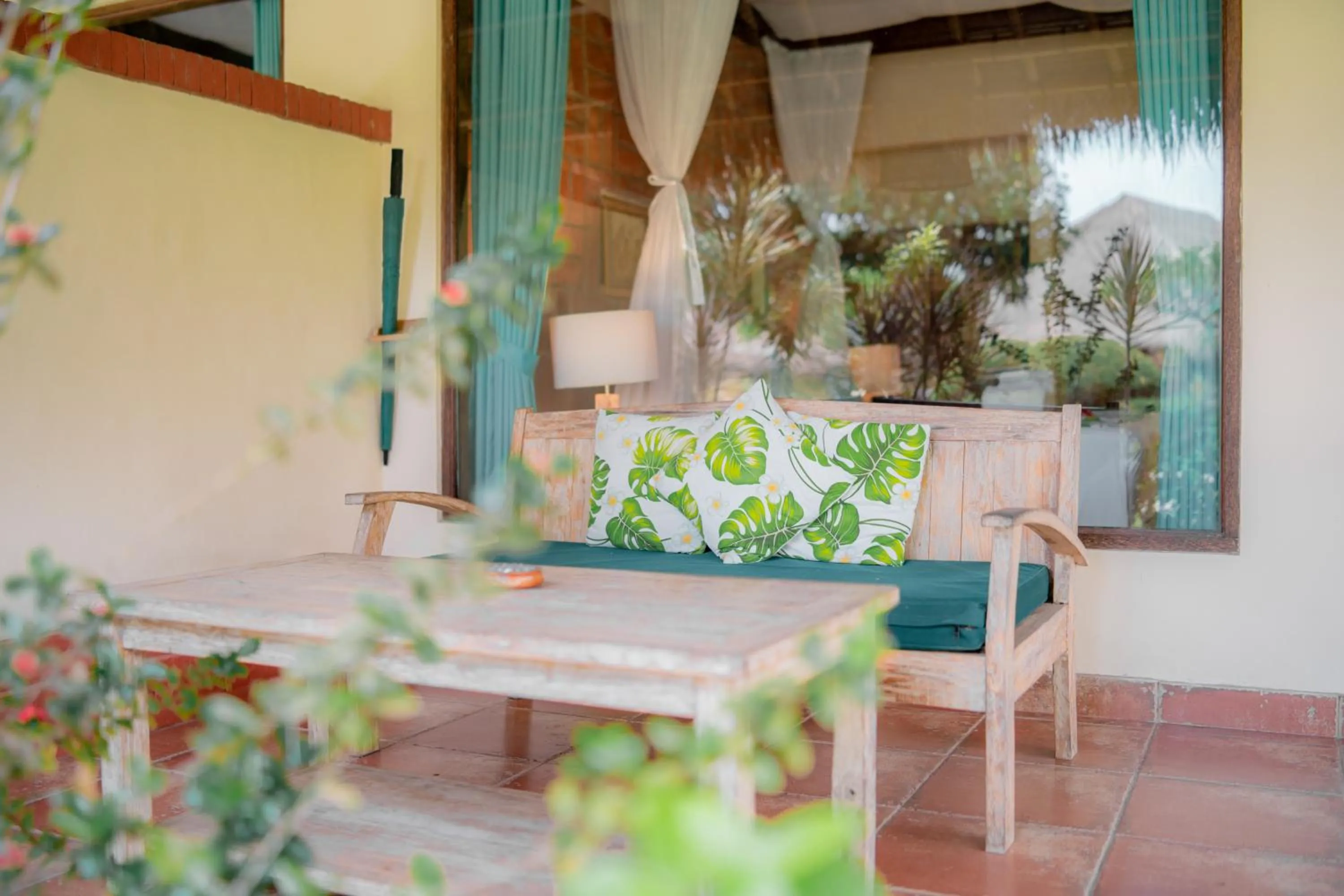 Balcony/Terrace in Taman Sari Bali Resort and Spa