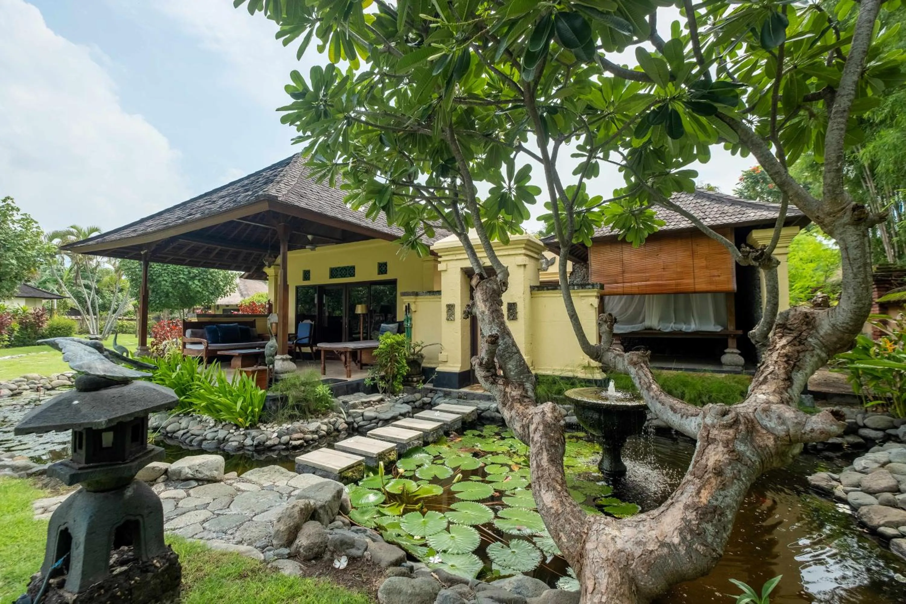 Property building in Taman Sari Bali Resort and Spa