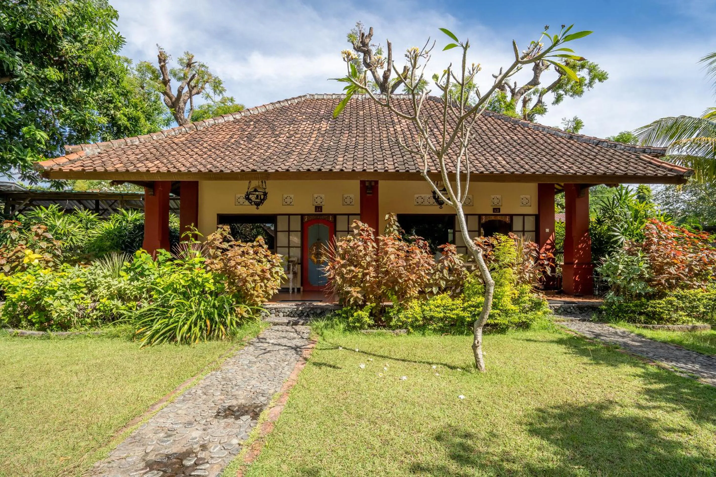 Property building in Taman Sari Bali Resort and Spa