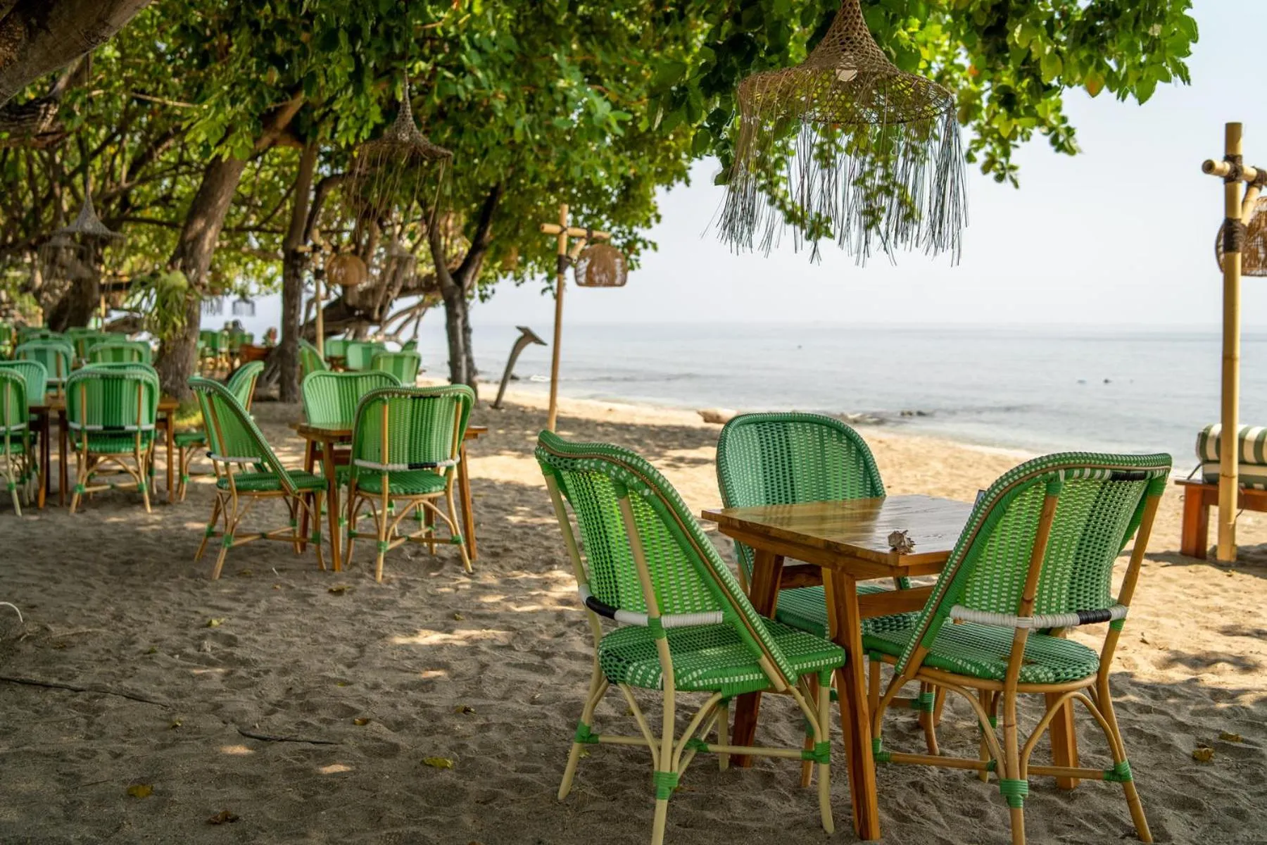 Beach in Taman Sari Bali Resort and Spa