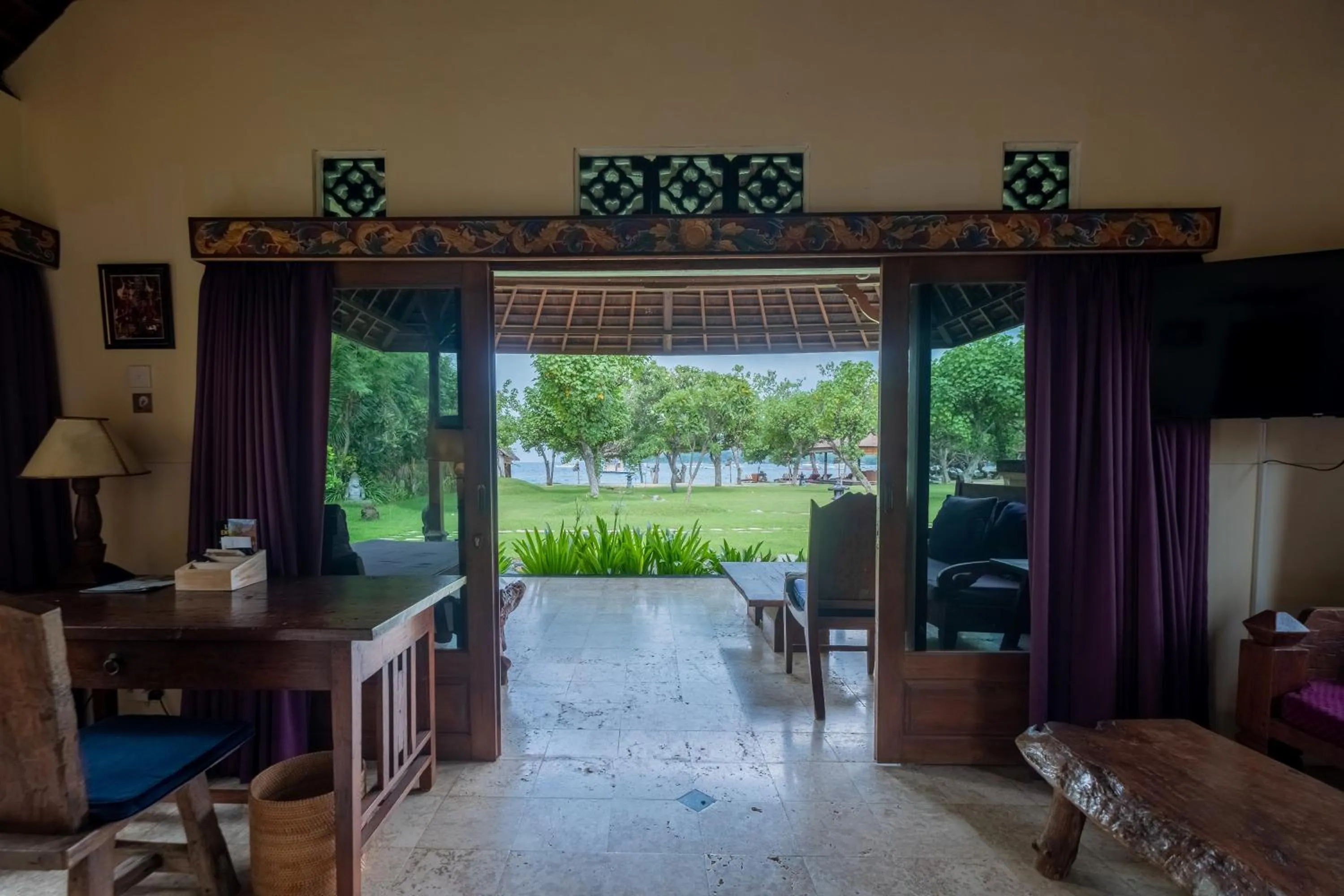 View (from property/room) in Taman Sari Bali Resort and Spa