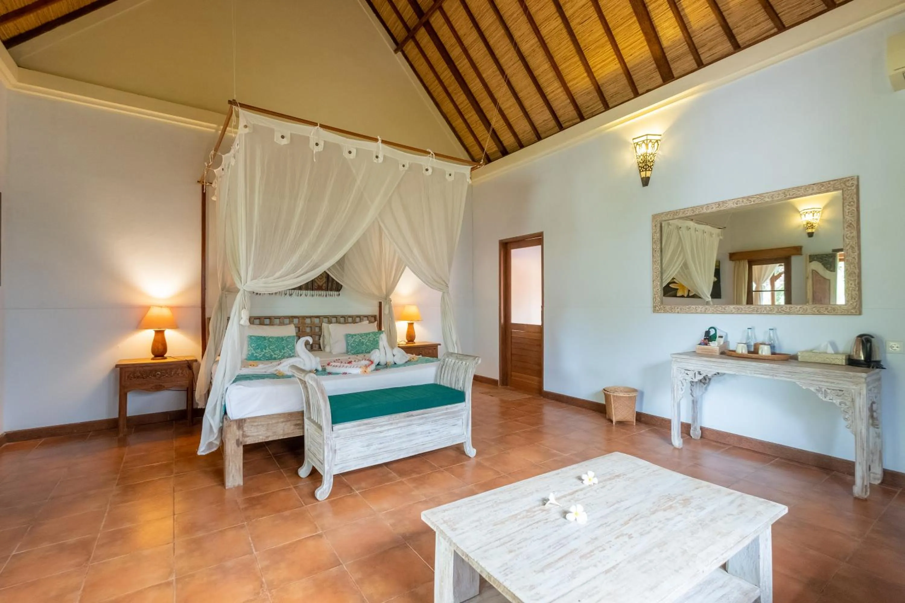 Photo of the whole room, Bed in Taman Sari Bali Resort and Spa