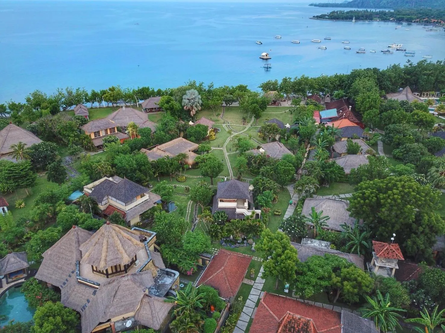 Bird's eye view in Taman Sari Bali Resort and Spa