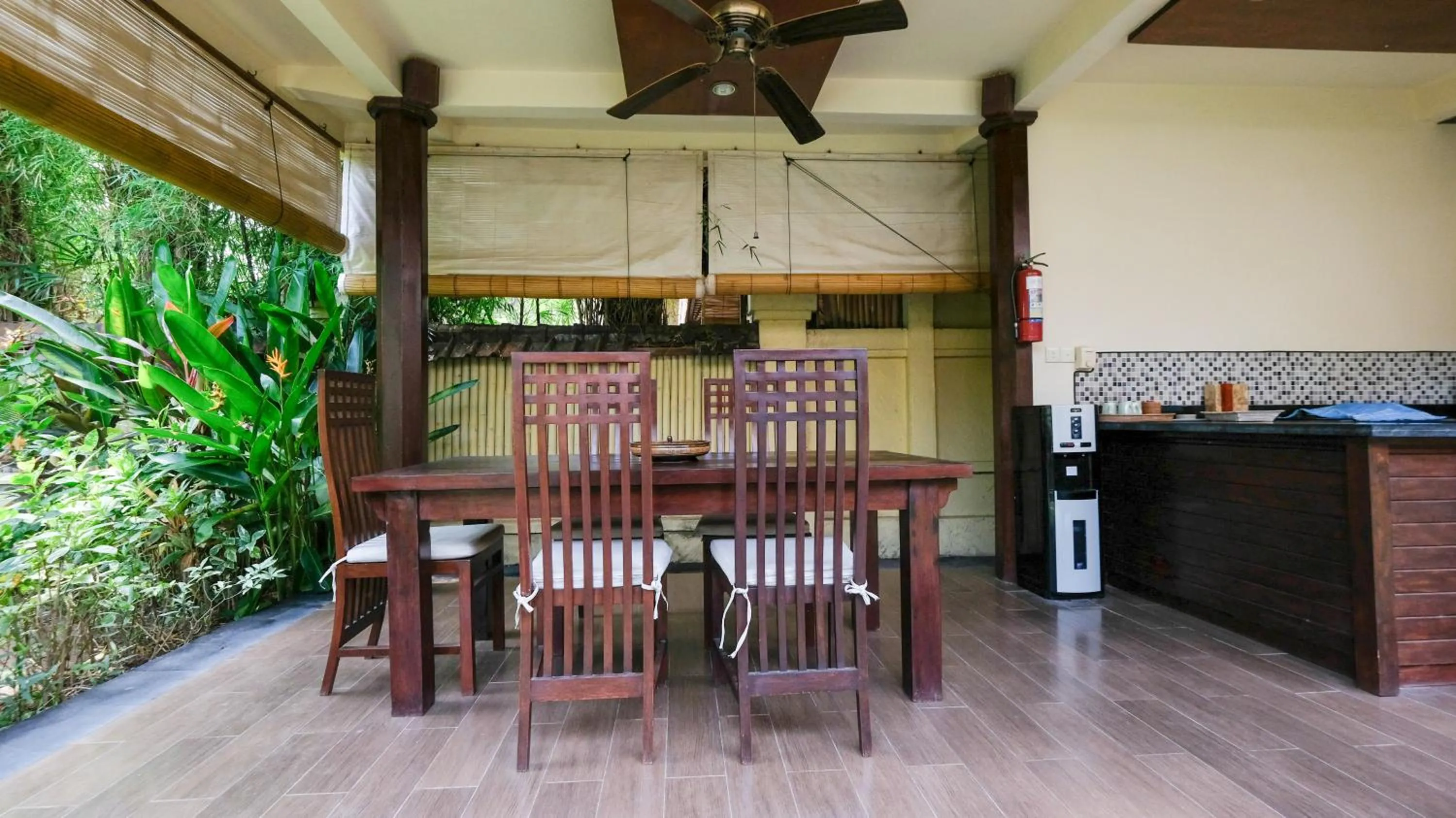 Kitchen or kitchenette in Taman Sari Bali Resort and Spa