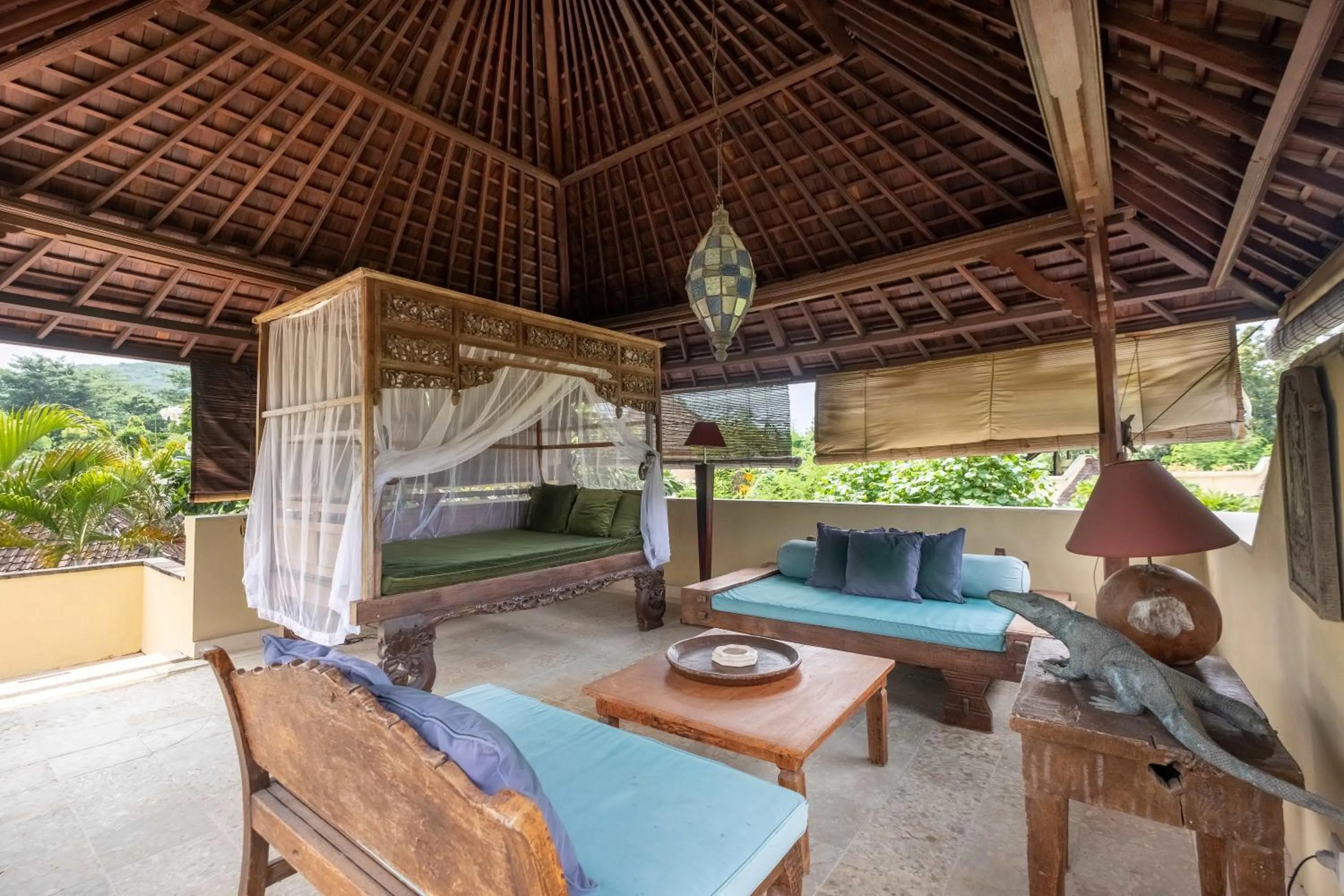 Balcony/Terrace in Taman Sari Bali Resort and Spa
