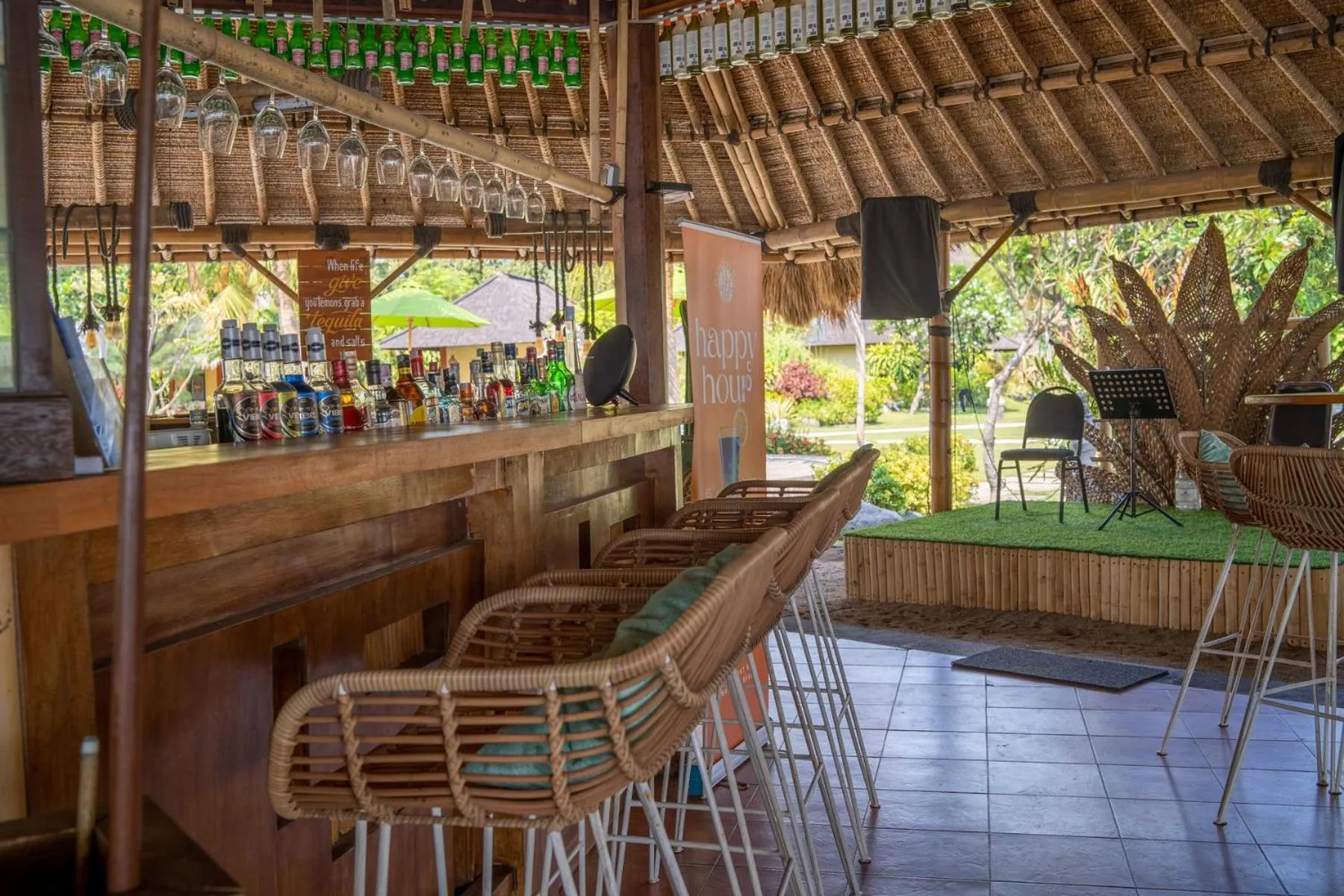Lounge or bar in Taman Sari Bali Resort and Spa