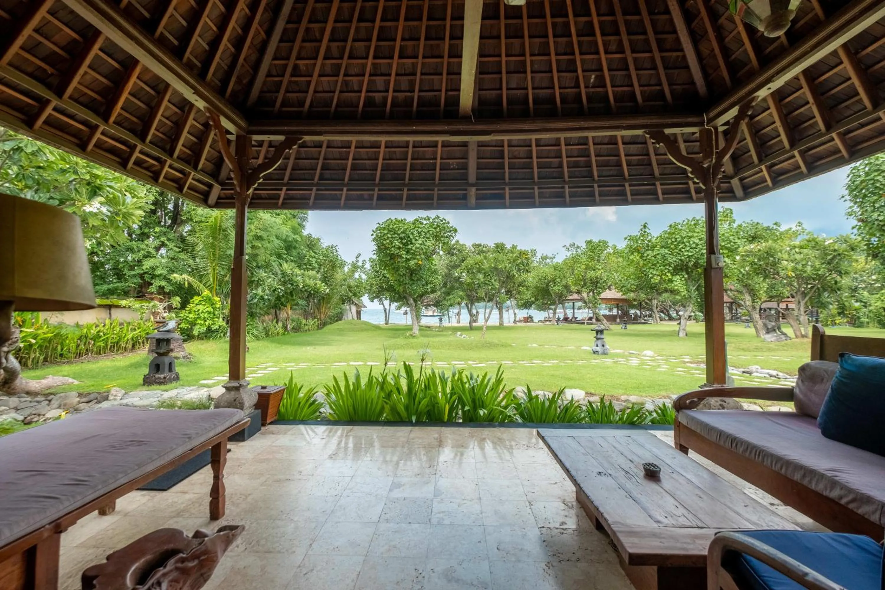 Beach in Taman Sari Bali Resort and Spa