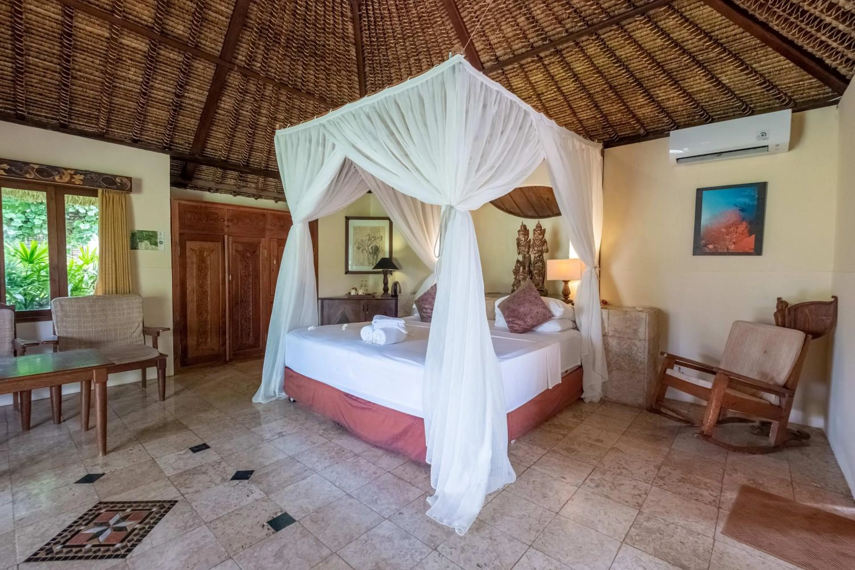 Bedroom, Bed in Taman Sari Bali Resort and Spa