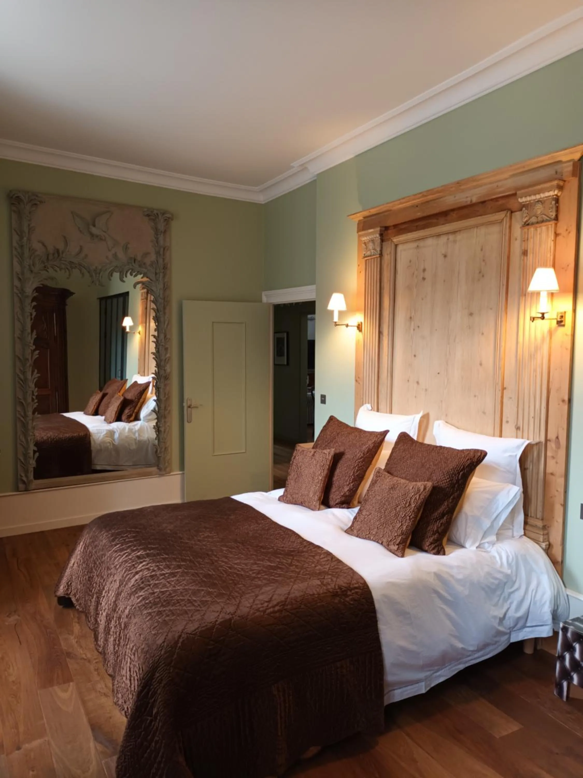 Photo of the whole room, Bed in Le Clos Sainte-Marguerite