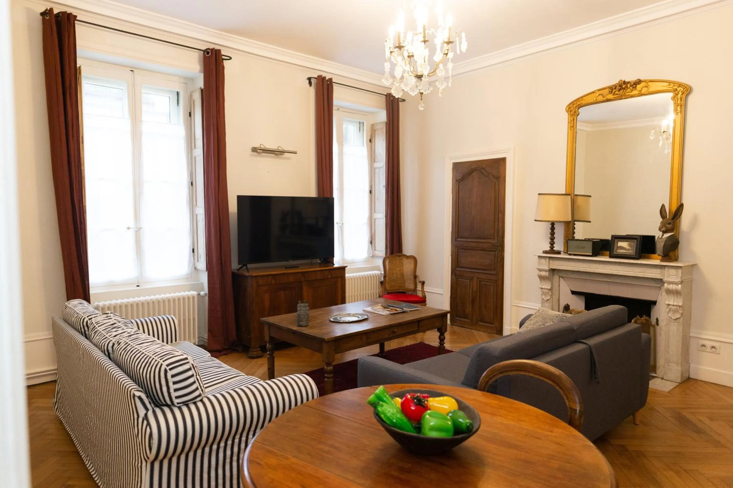 Living room in Le Clos Sainte-Marguerite
