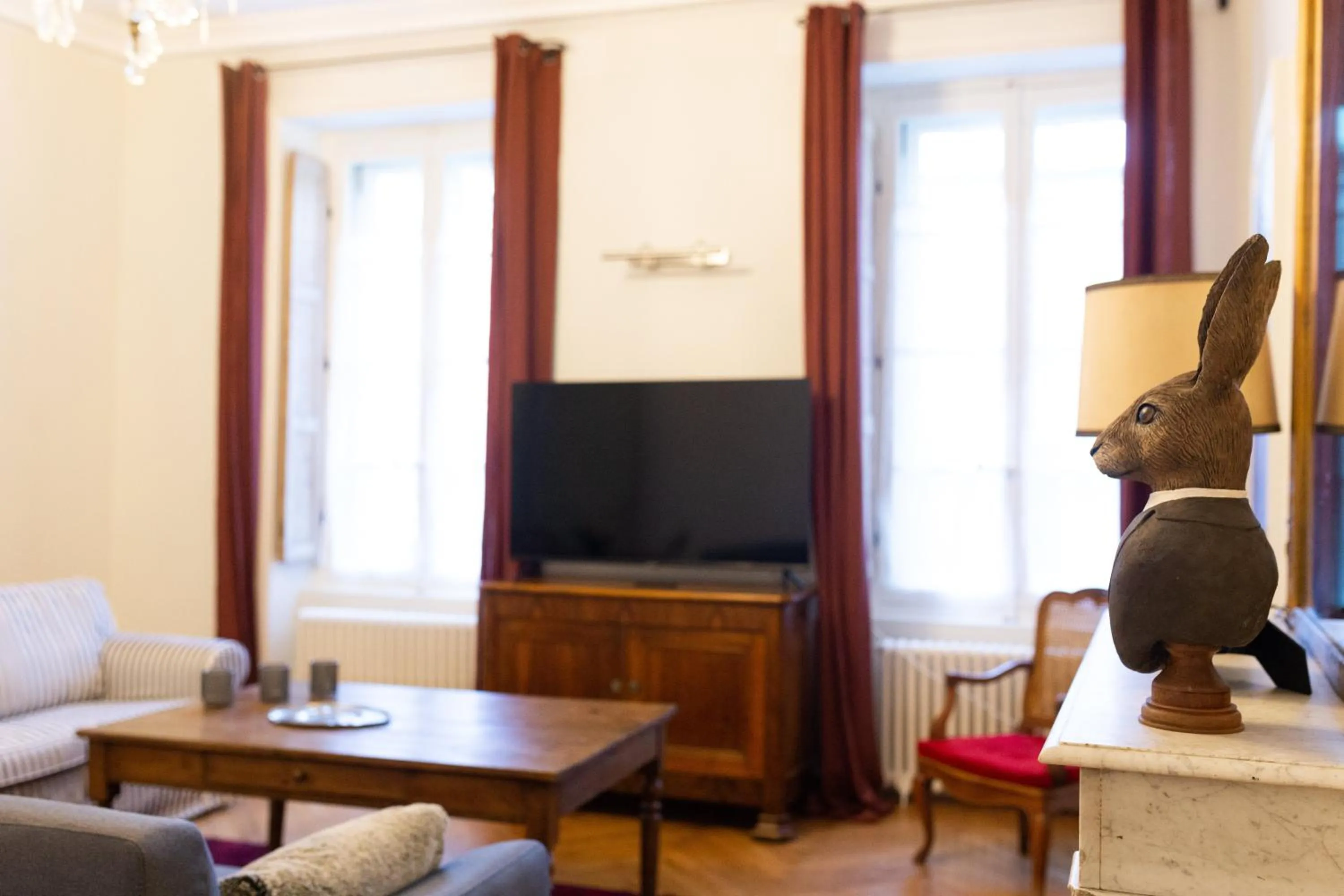 Living room in Le Clos Sainte-Marguerite